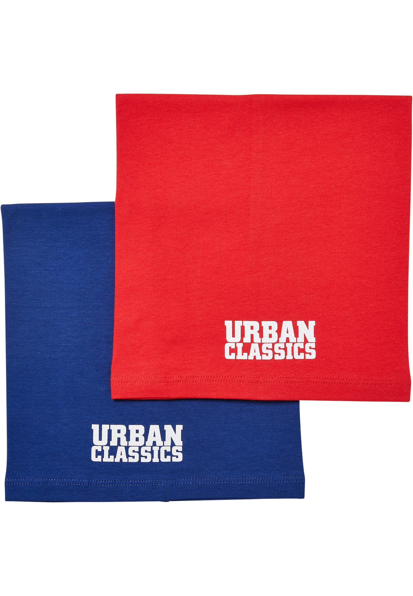 Urban Classics Sál  kék / piros / fehér akciós termékkép 1