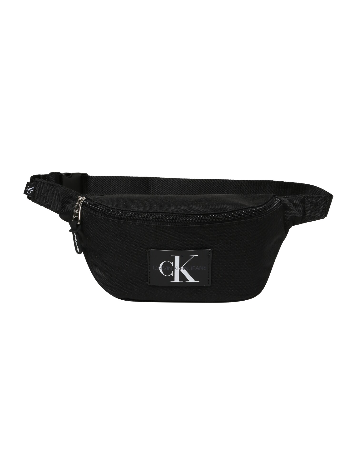 Calvin Klein Jeans Rankinė ant juosmens  juoda / balta