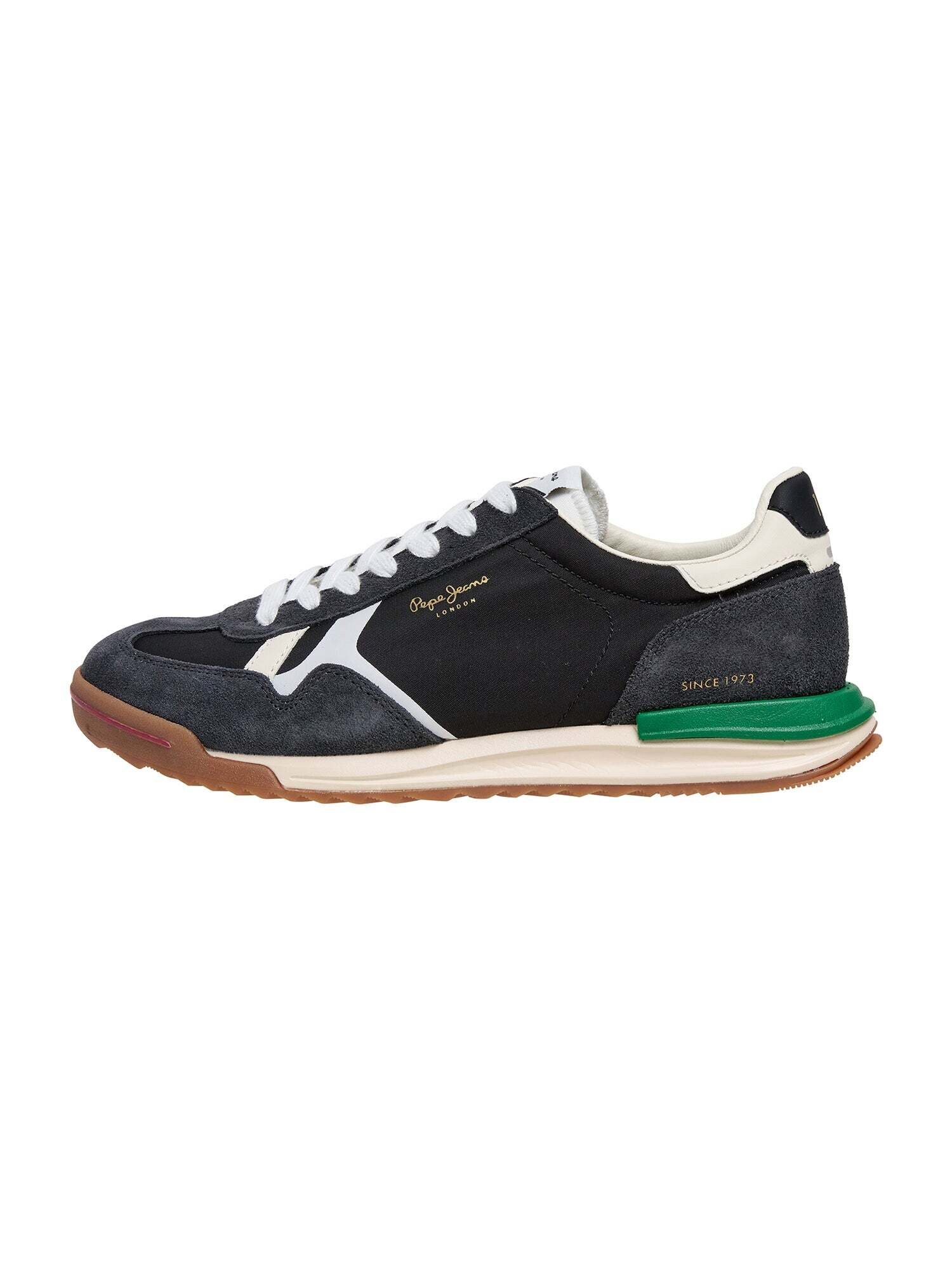Pepe Jeans Zapatillas deportivas bajas 'Marvin Road' negro / blanco – imagen 1