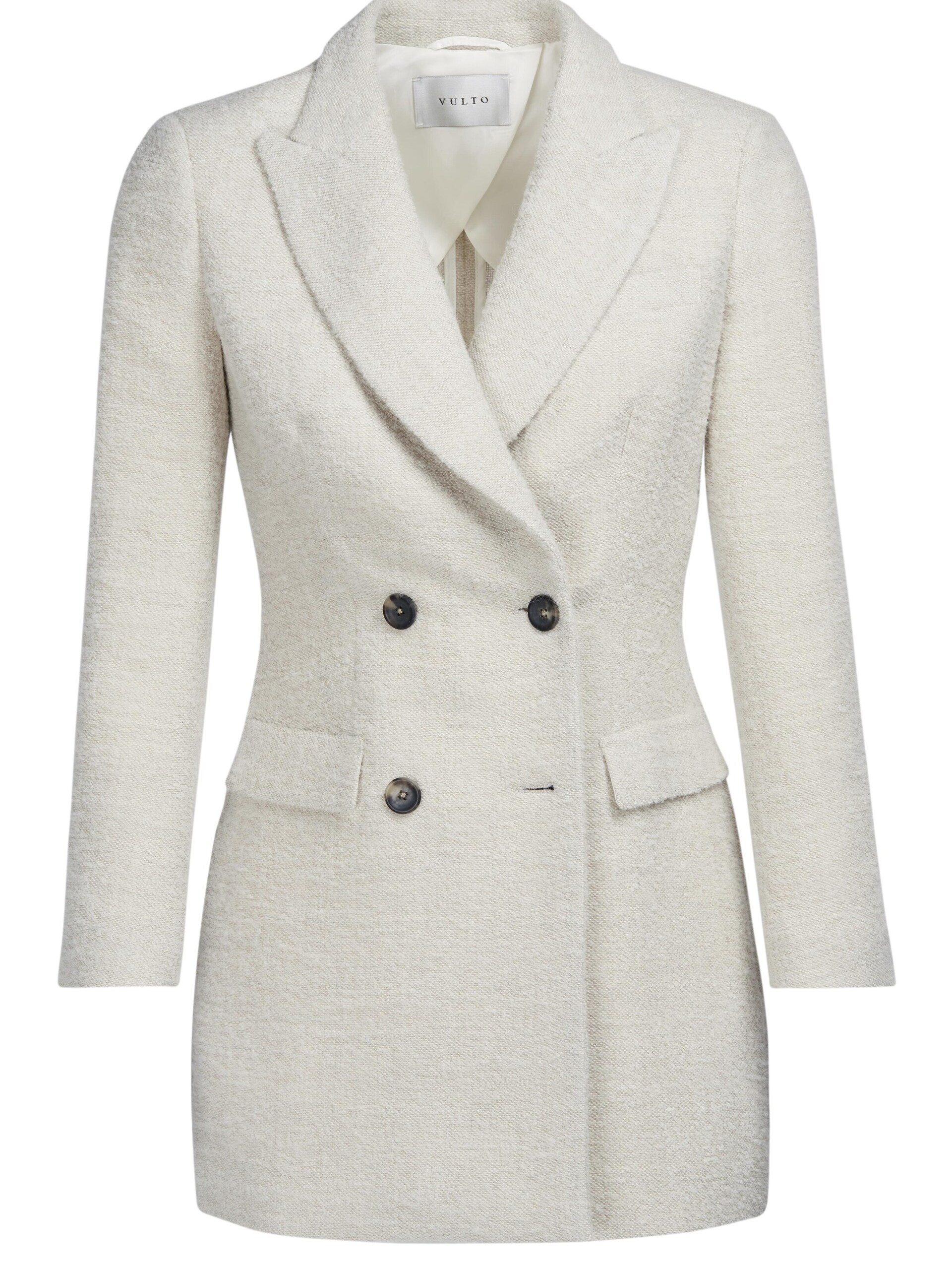 Vulto Kavaj 'Alpaca Silk Jacket' dam