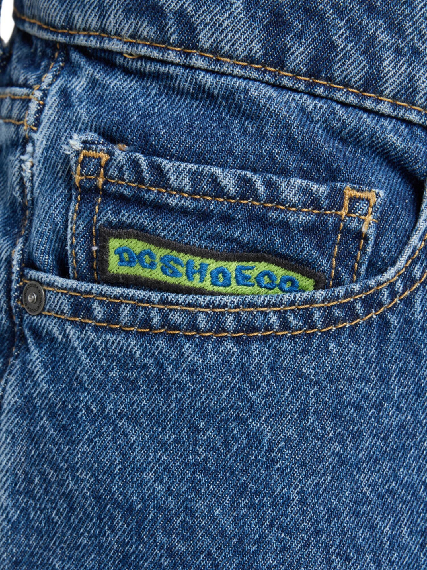 DC Shoes Športové nohavice modrá denim (obrázok 5)