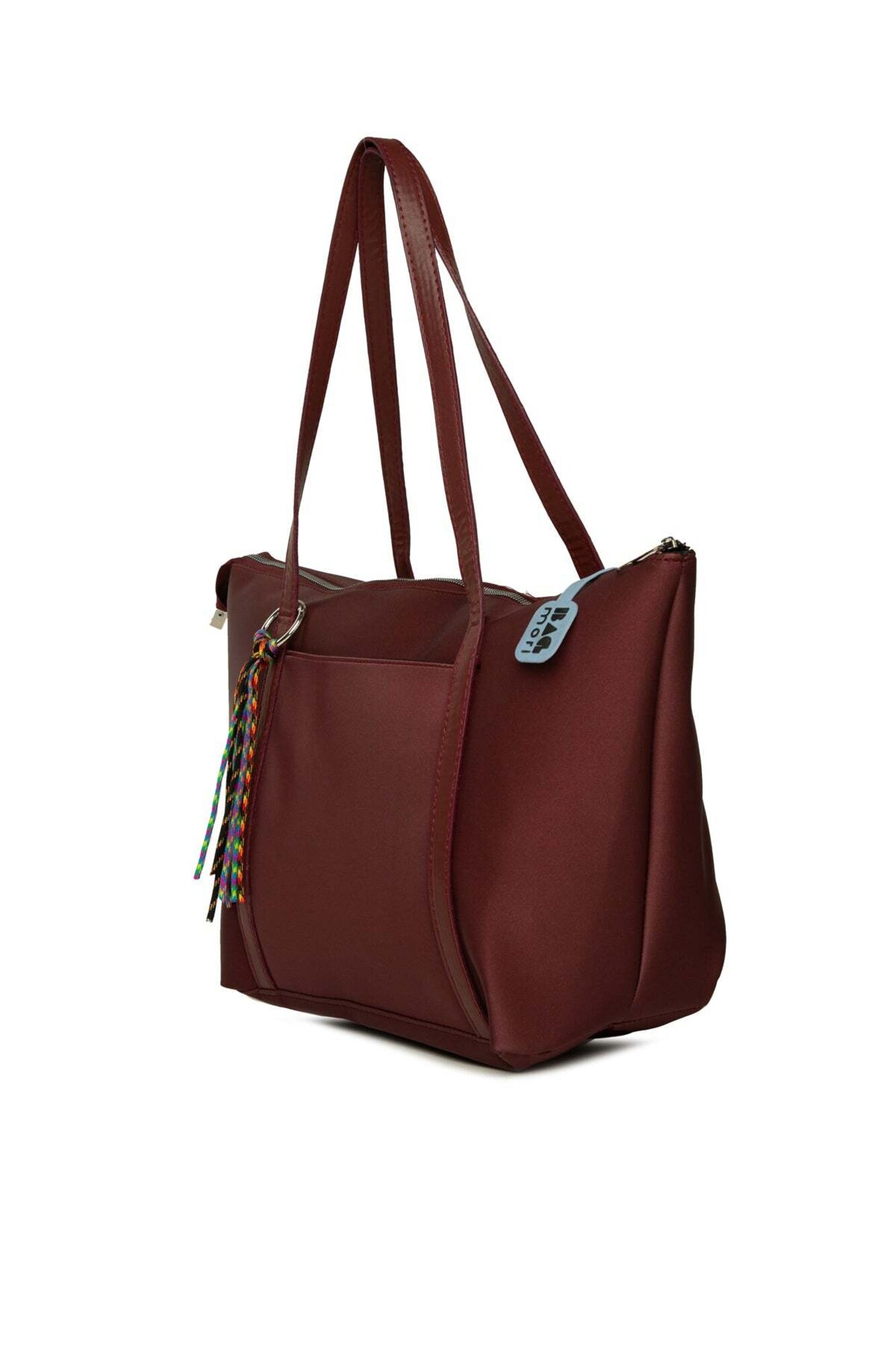 Bagmori Shopper táska  bordó termék 2. képe