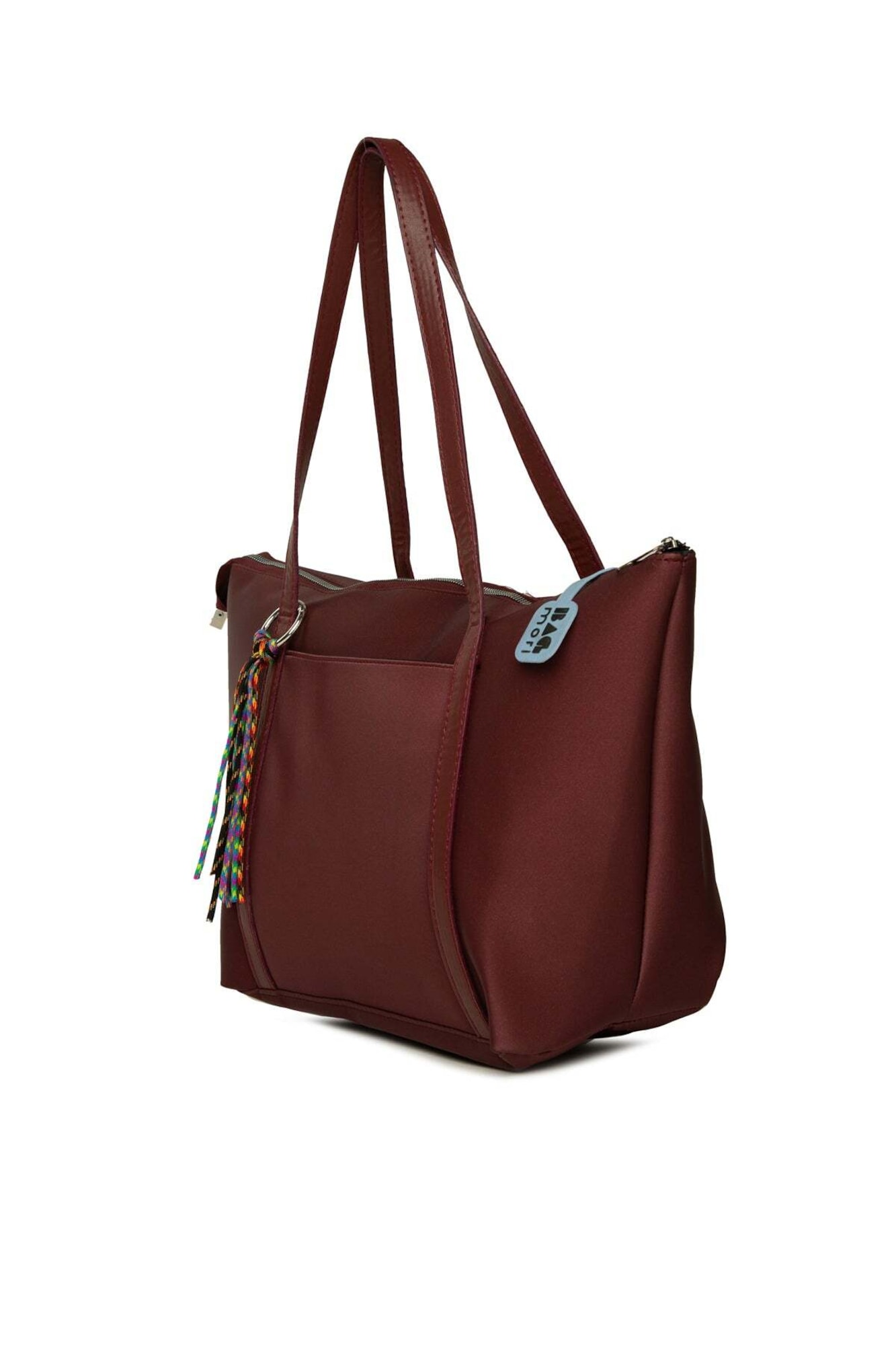 Bagmori Shopper táska bordó termék 2. képe