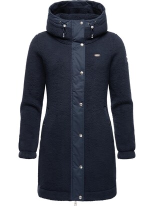 Ragwear Fleece jas ‘Cousy’ Blauw / Navy