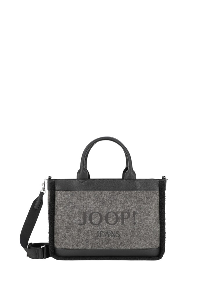 JOOP! Handtasche 'Calduccio Yvette' Damen Größe One Size grau / schwarz