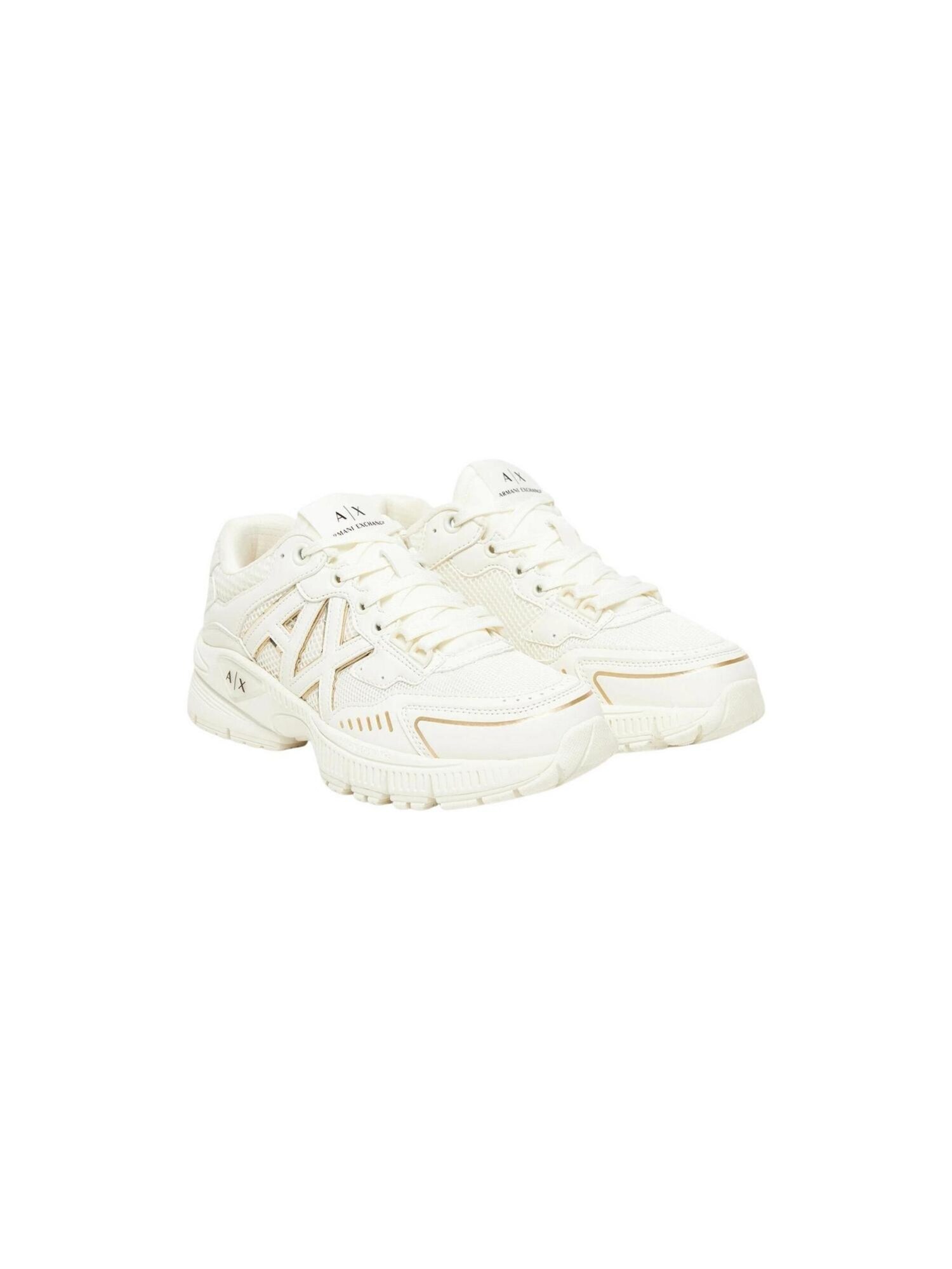ARMANI EXCHANGE Zapatillas deportivas bajas 'XW002153 AF22757' blanco – imagen 2