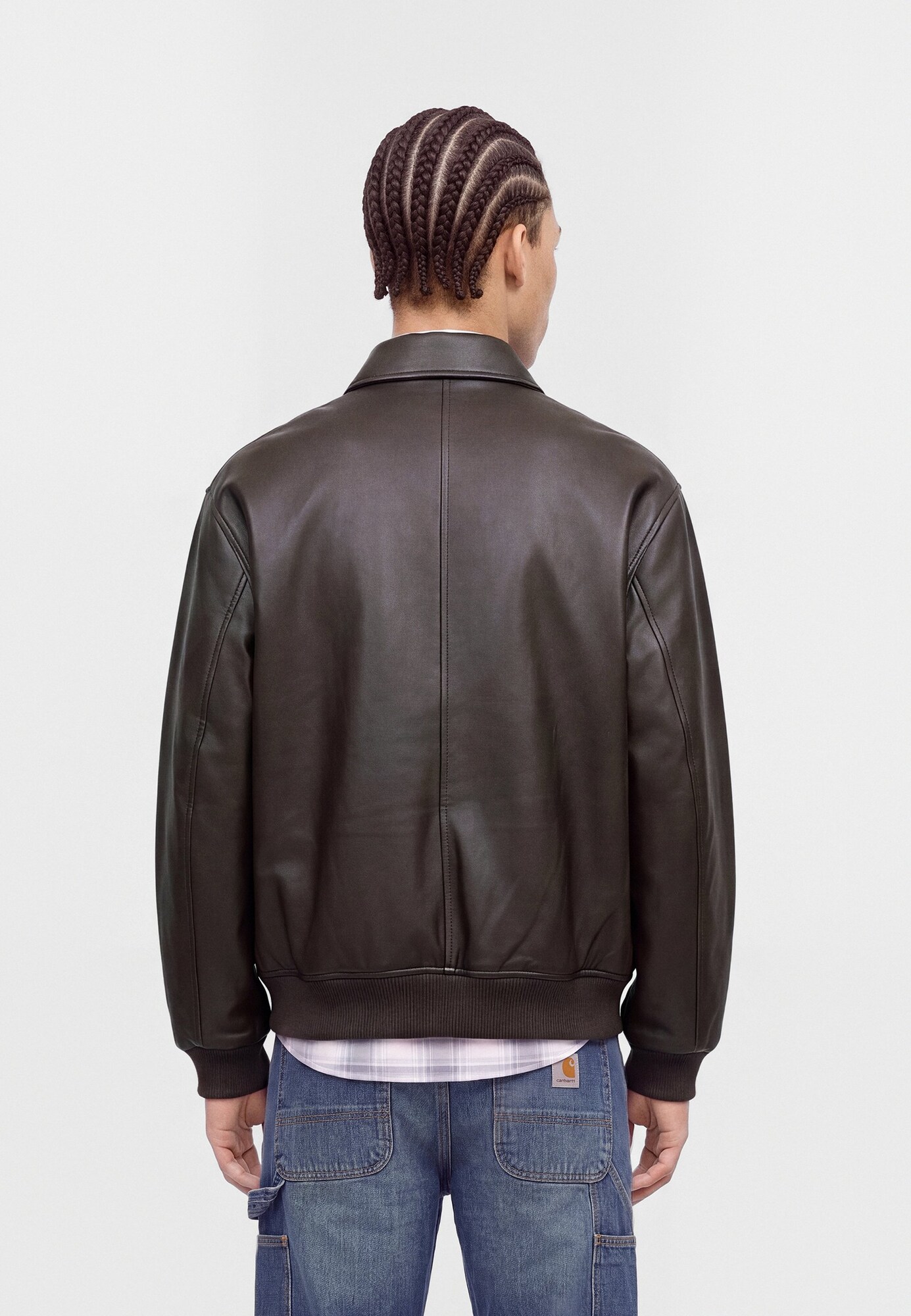 Carhartt WIP Chaqueta de entretiempo 'Arizona' marrón oscuro – imagen 3