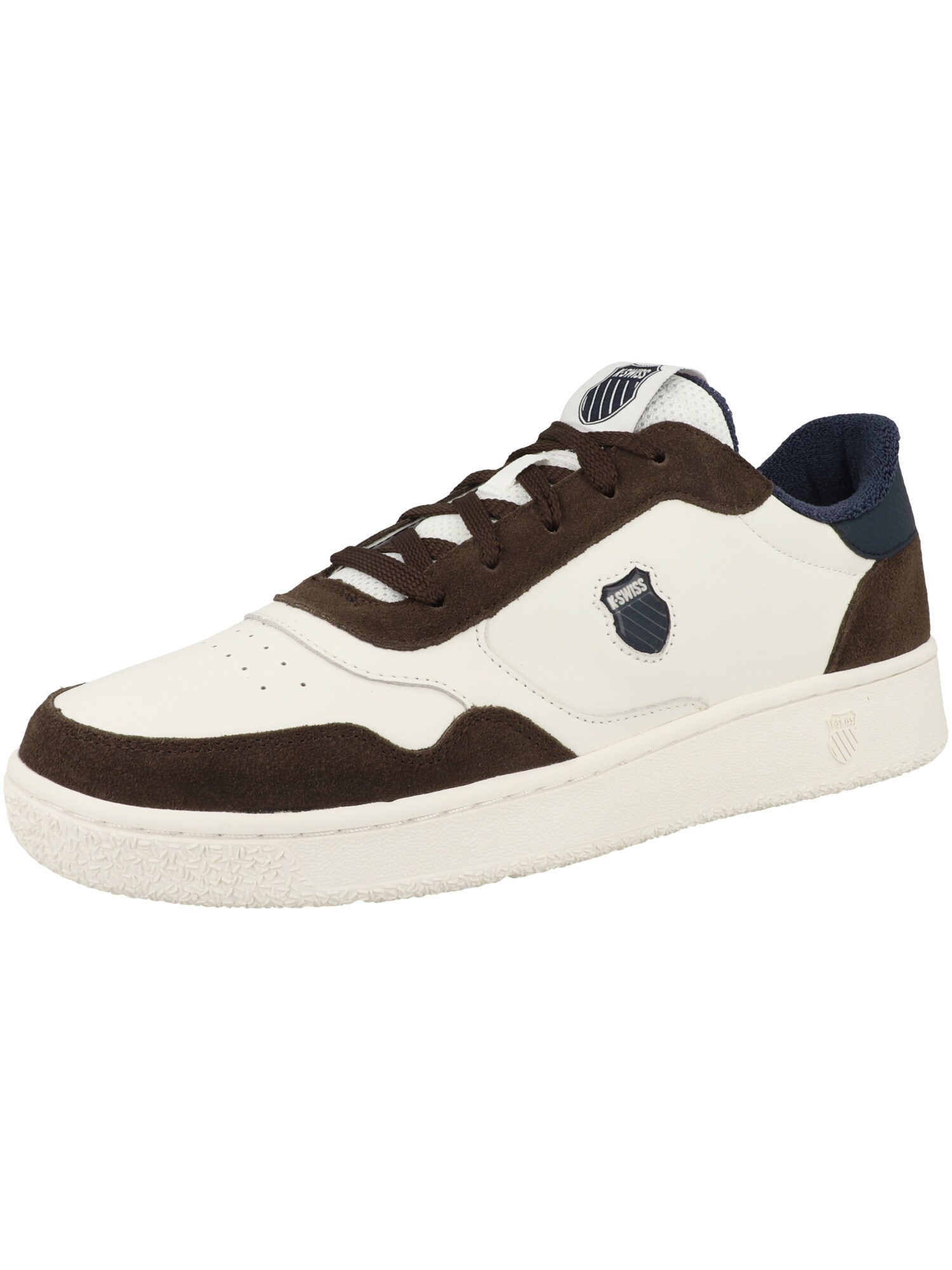 K-SWISS Zapatillas deportivas bajas 'Slammshield II' marrón / blanco