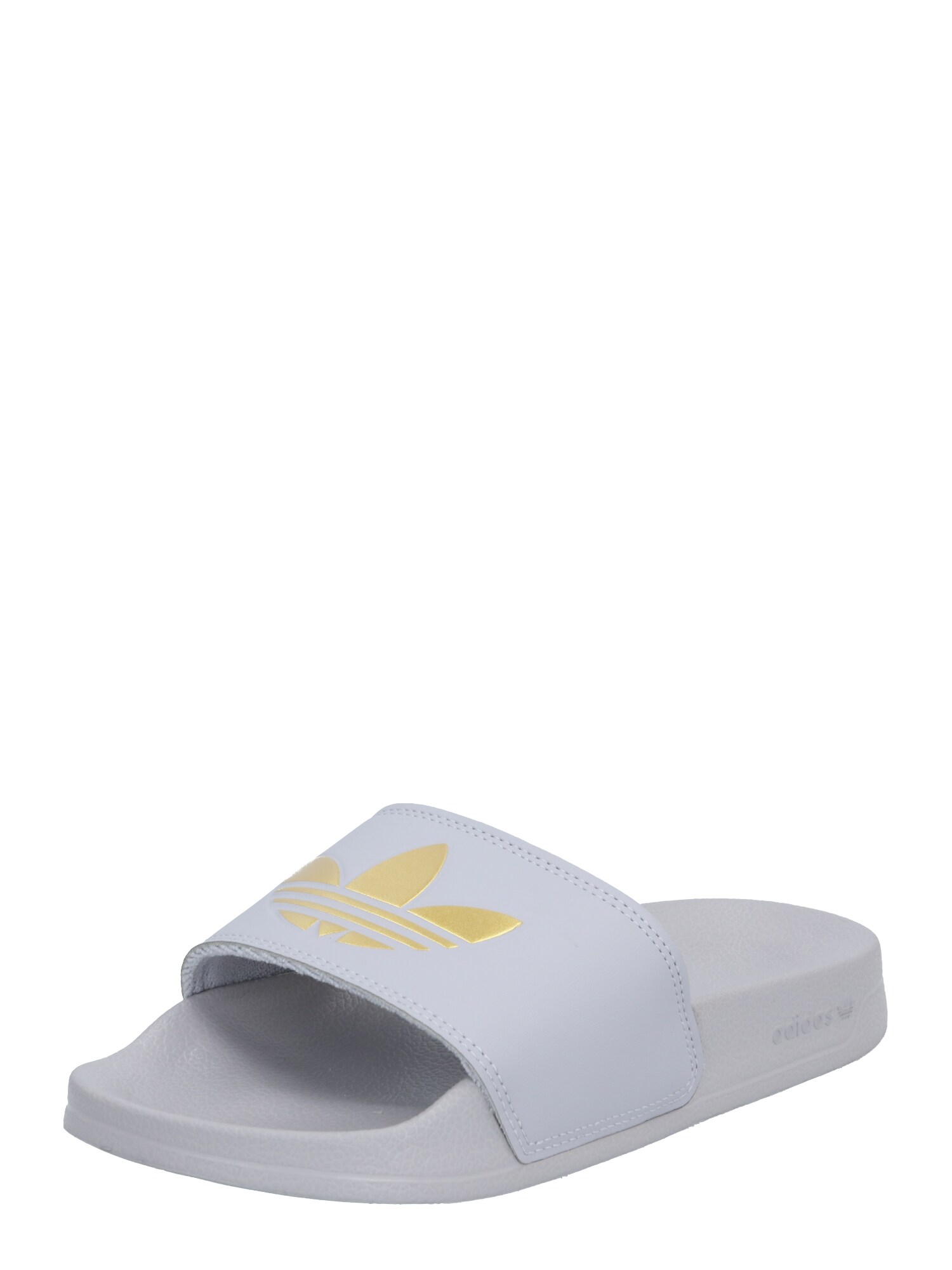 ADIDAS ORIGINALS Šlepetės ' Adilette Lite '  pilka / auksas