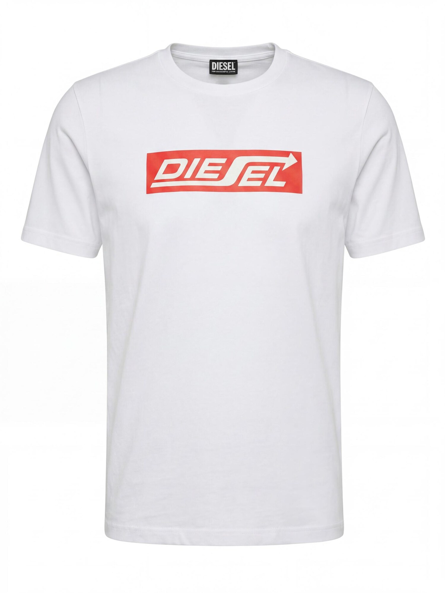 DIESEL Tricou T-Just 250115 alb