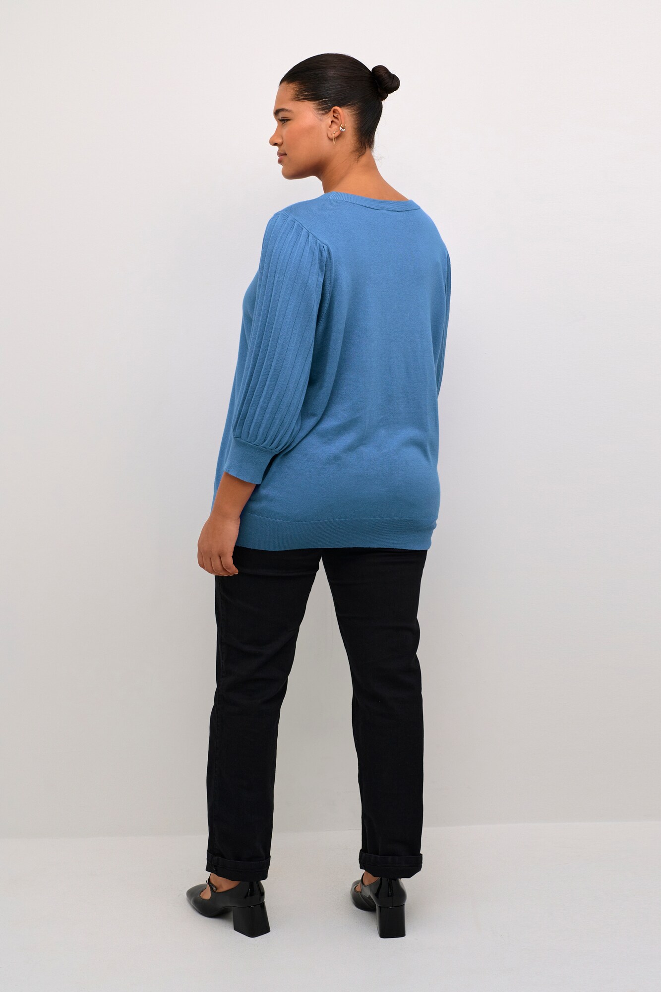 Thumbnail - KAFFE CURVE Pullover Loni