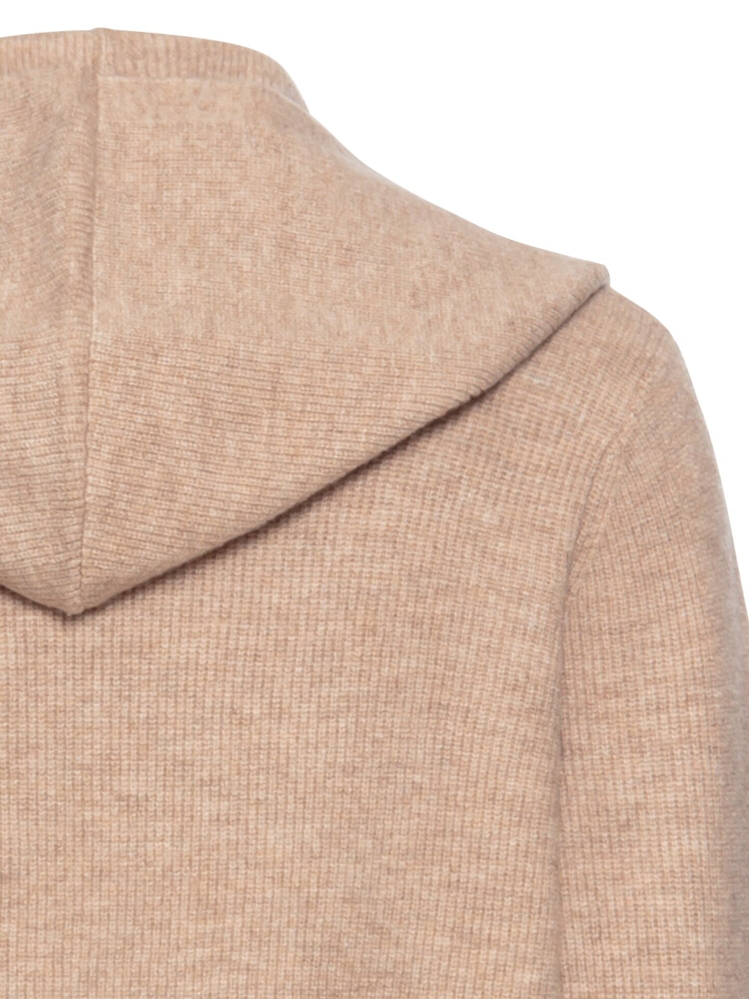 Thumbnail - Langer Cardigan mit Kapuze
