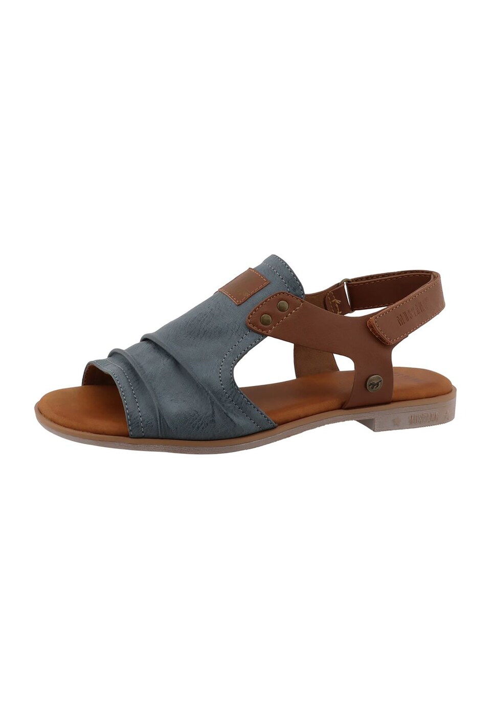 Sandal blå denim