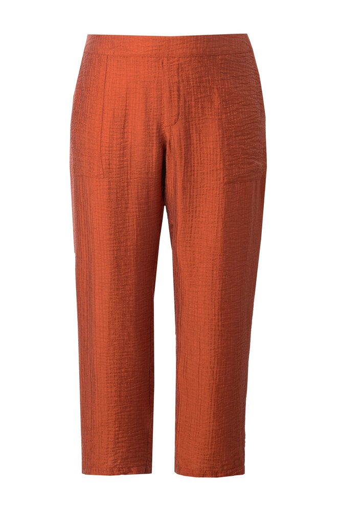 Ulla Popken Hose Damen Größe 46/48 cognac