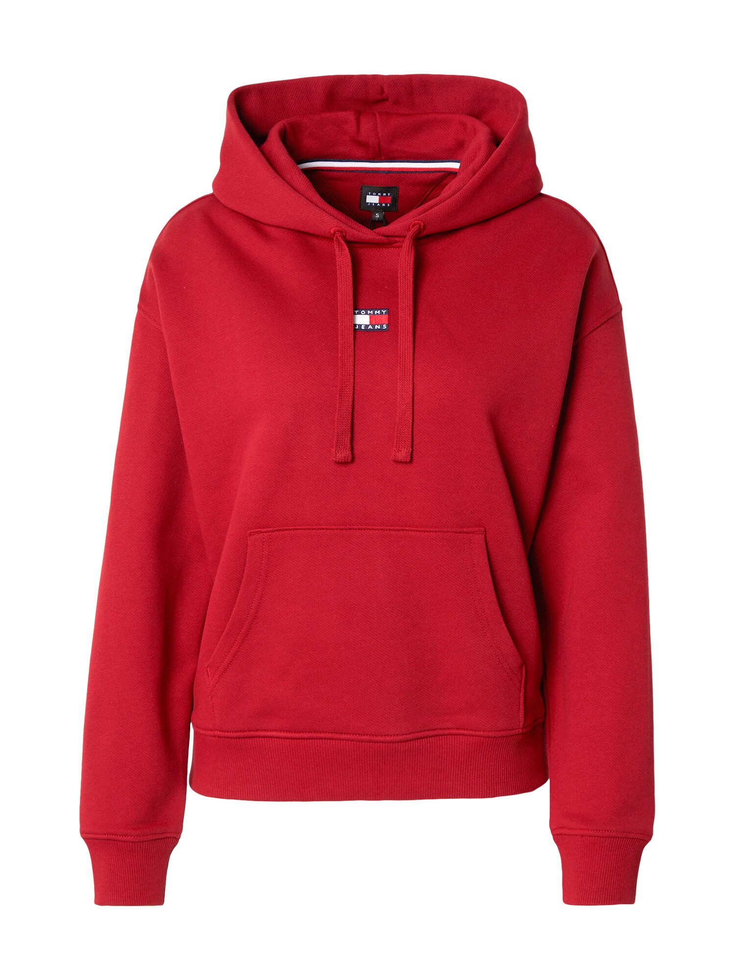 Tommy Jeans Mikina  červená