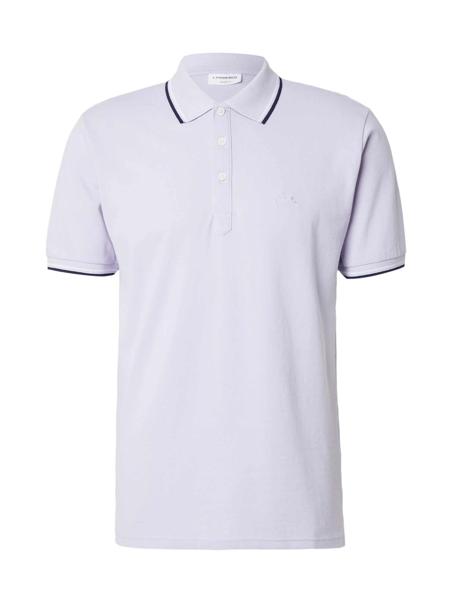 Lindbergh Tricou  bleumarin / mov lavandă