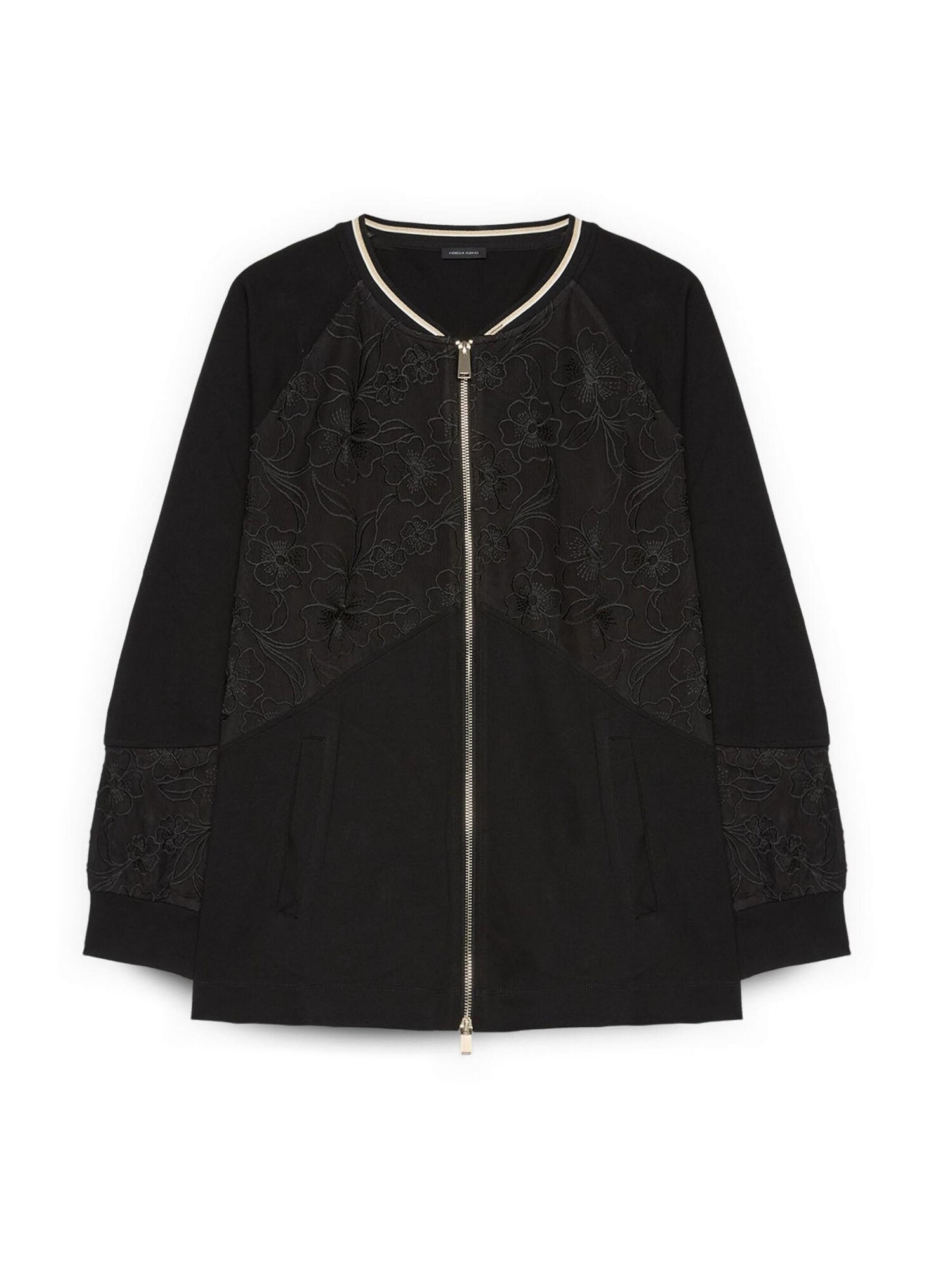 Fiorella Rubino Jersey  negro