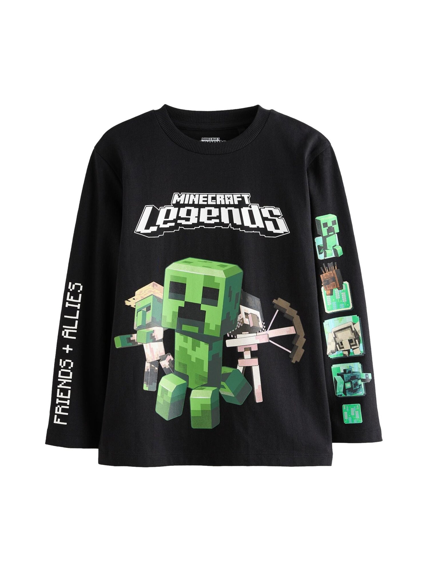 Next Tricou  mai multe culori / negru