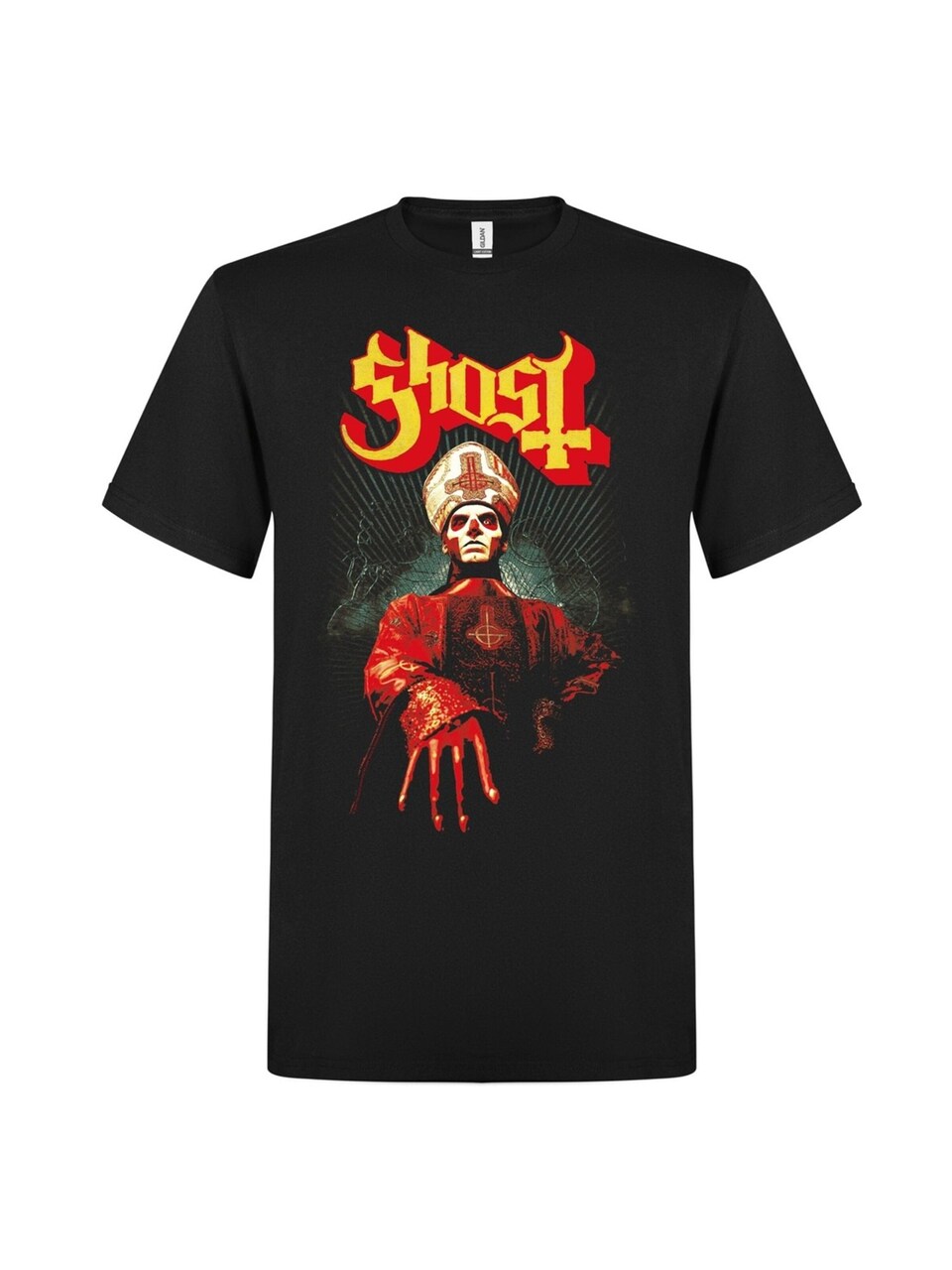 T-shirt 'Ghost Papa Worship T-Shirt'