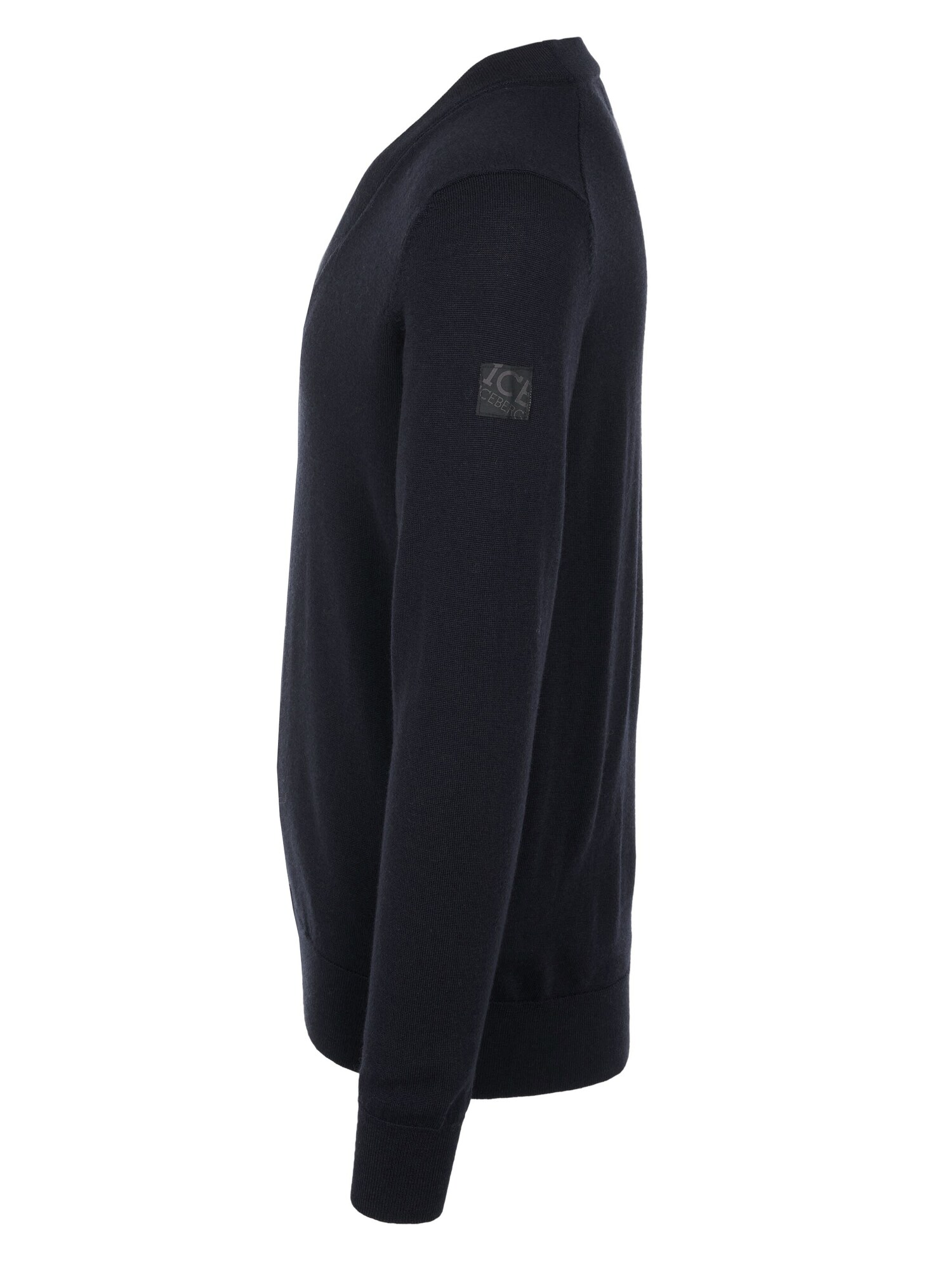 ICEBERG Cárdigan 'Iceberg Pullover'  negro – imagen 3