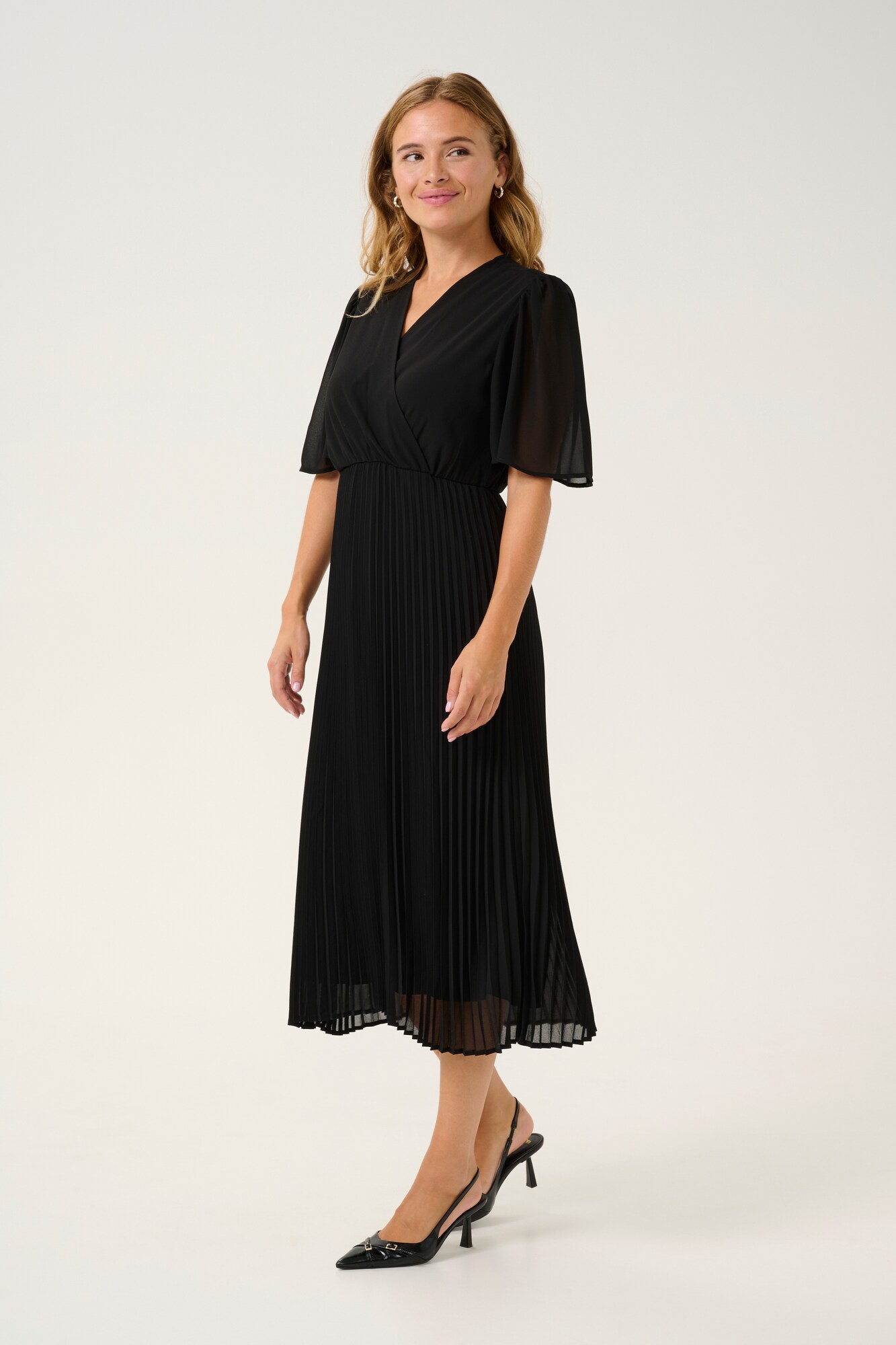 Thumbnail - CULTURE Kleid Uni Cheila