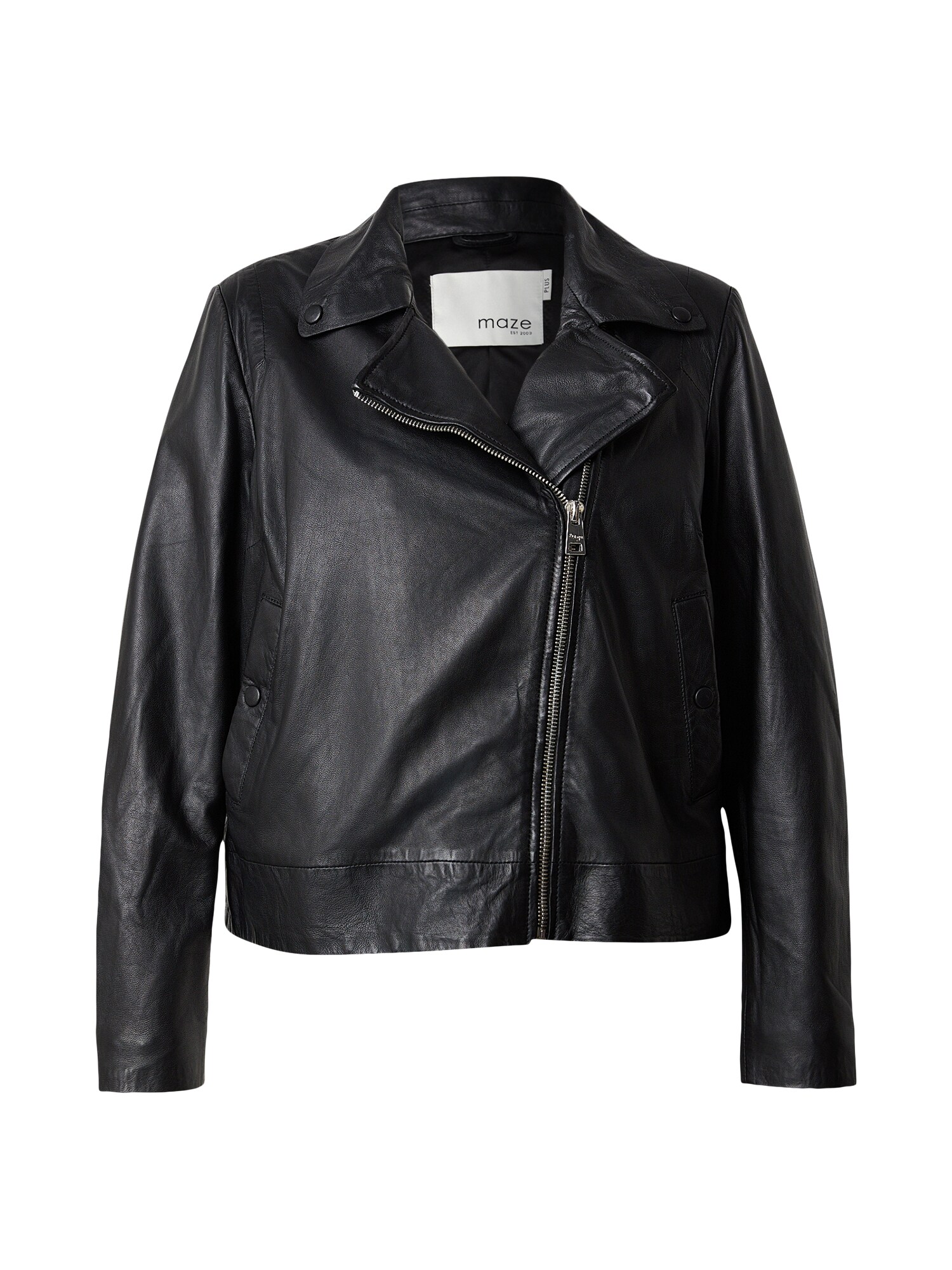 Maze Geacă de primăvară-toamnă  negru