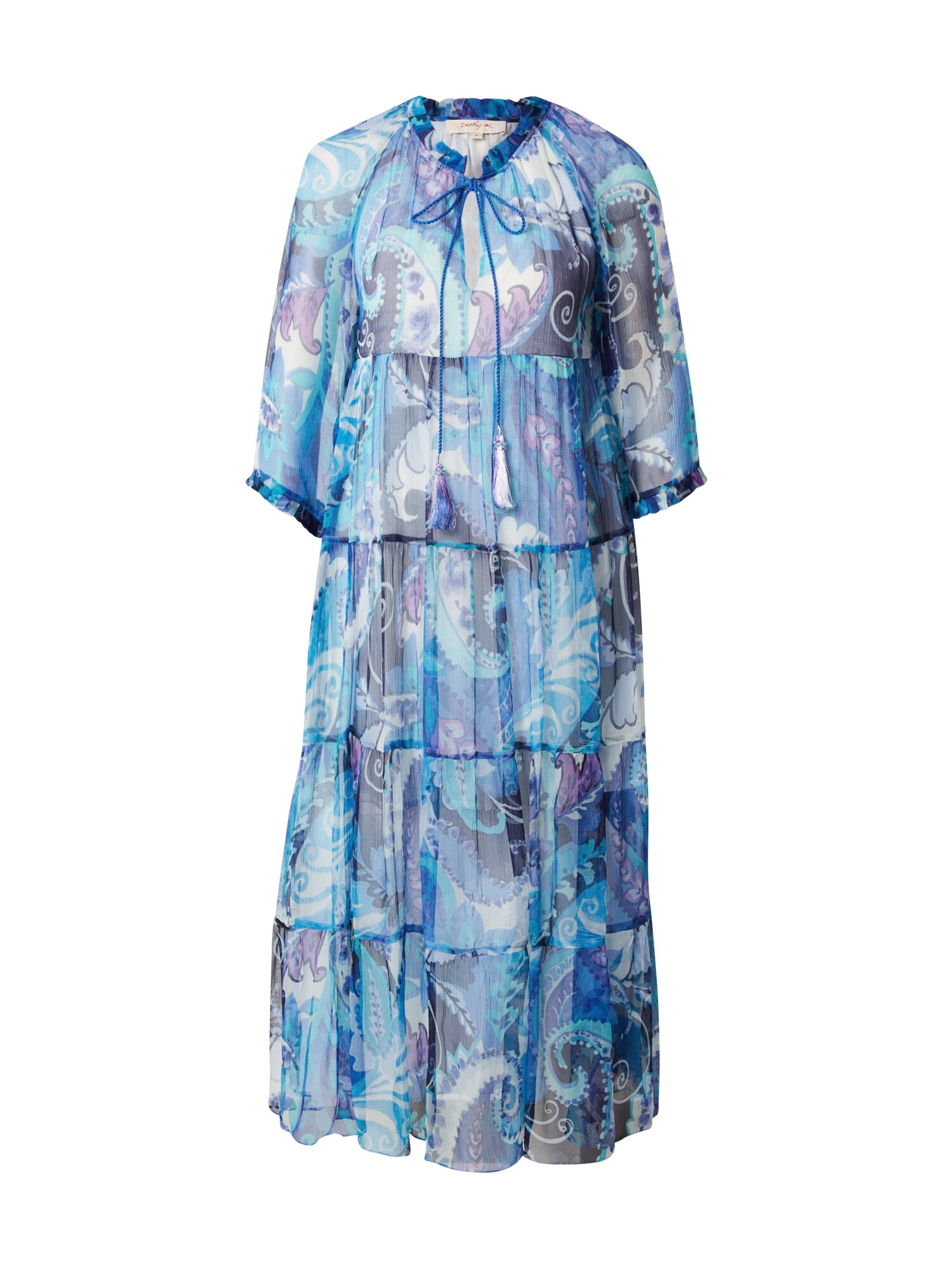 Derhy Palaidinės tipo suknelė 'AIMEE' turkio spalva / dangaus žydra / juoda / balta / šviesiai violetinė