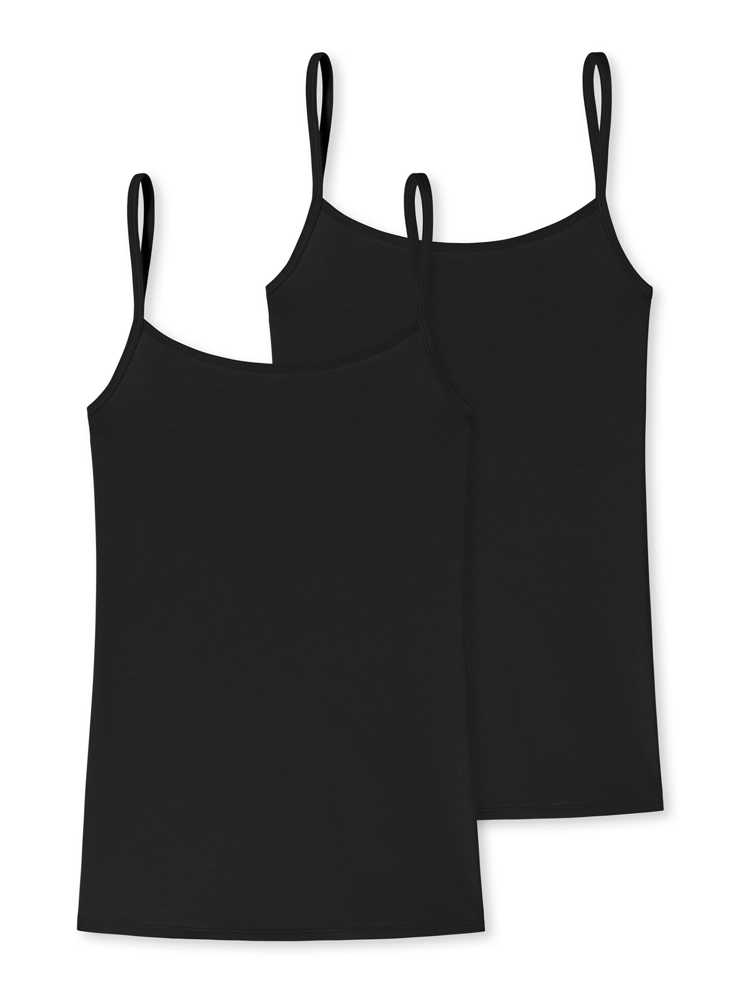 Uncover By Schiesser Onderhemd ' Uncover ' Zwart