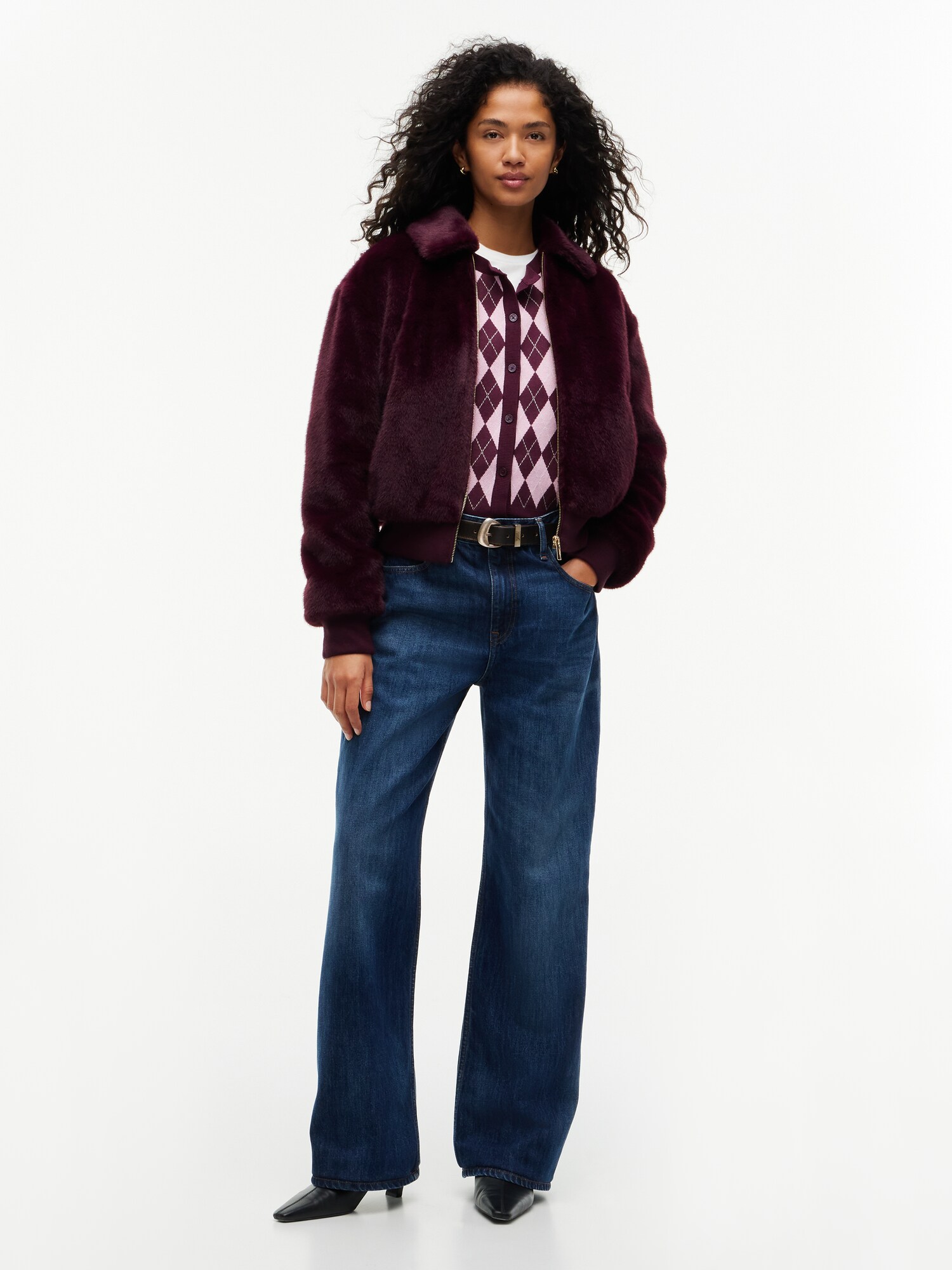 Tommy Jeans Chaqueta de entretiempo  cyclam – imagen 4