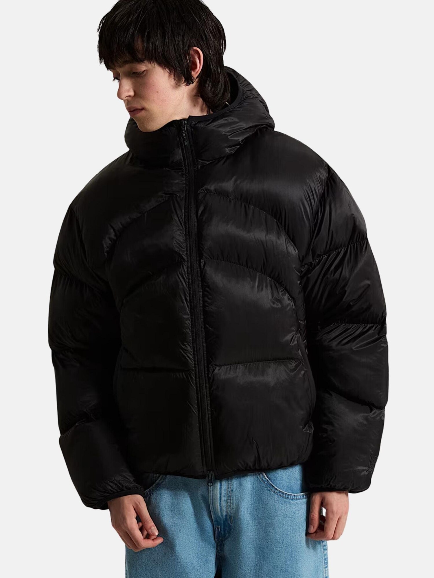 VANS Chaqueta de invierno 'VANS HAWKINGS PUFFER GIUBBINO'  negro – imagen 4