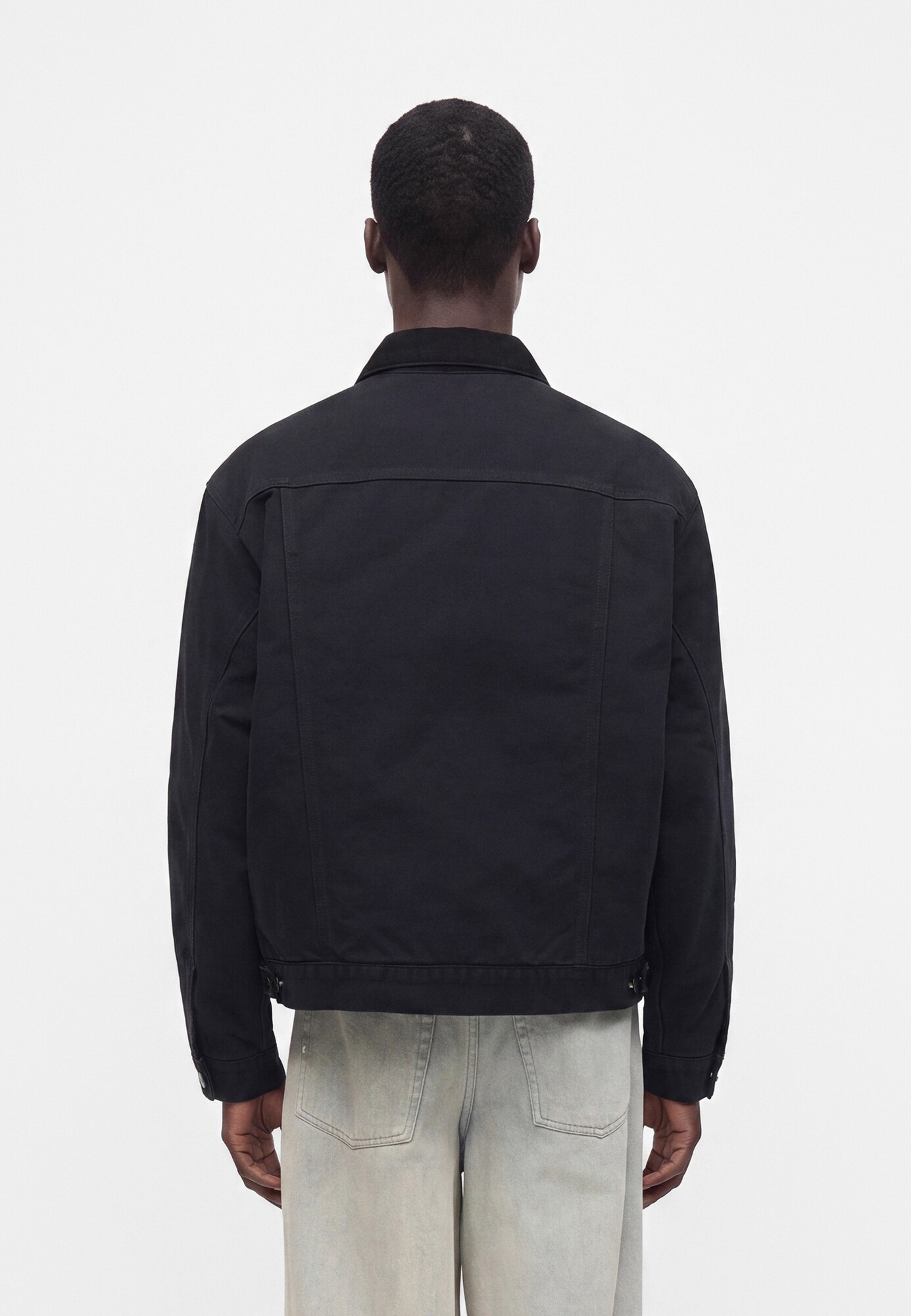 Carhartt WIP Chaqueta de entretiempo negro – imagen 7