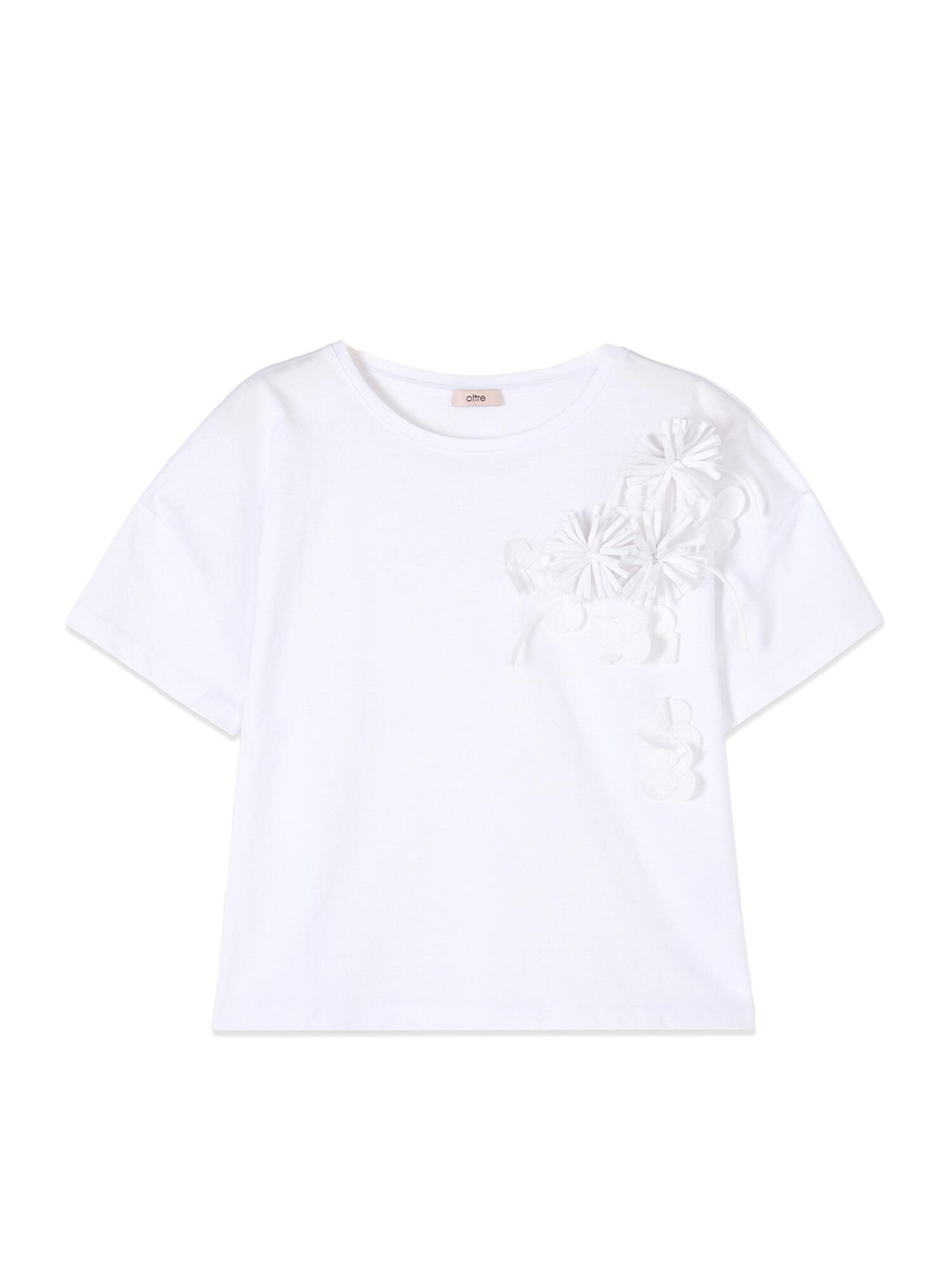 oltre Top blanco