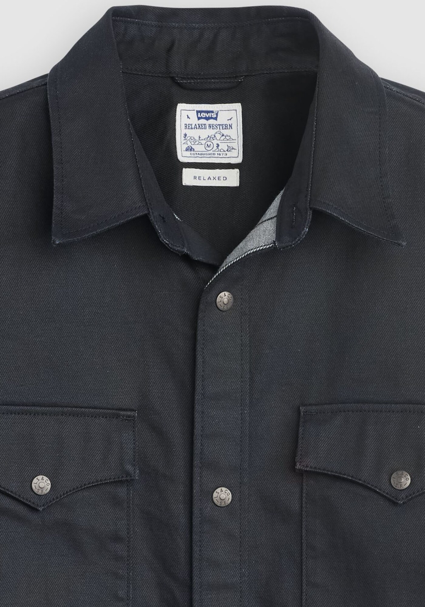 LEVI'S ® Košeľa  tmavomodrá (obrázok 4)
