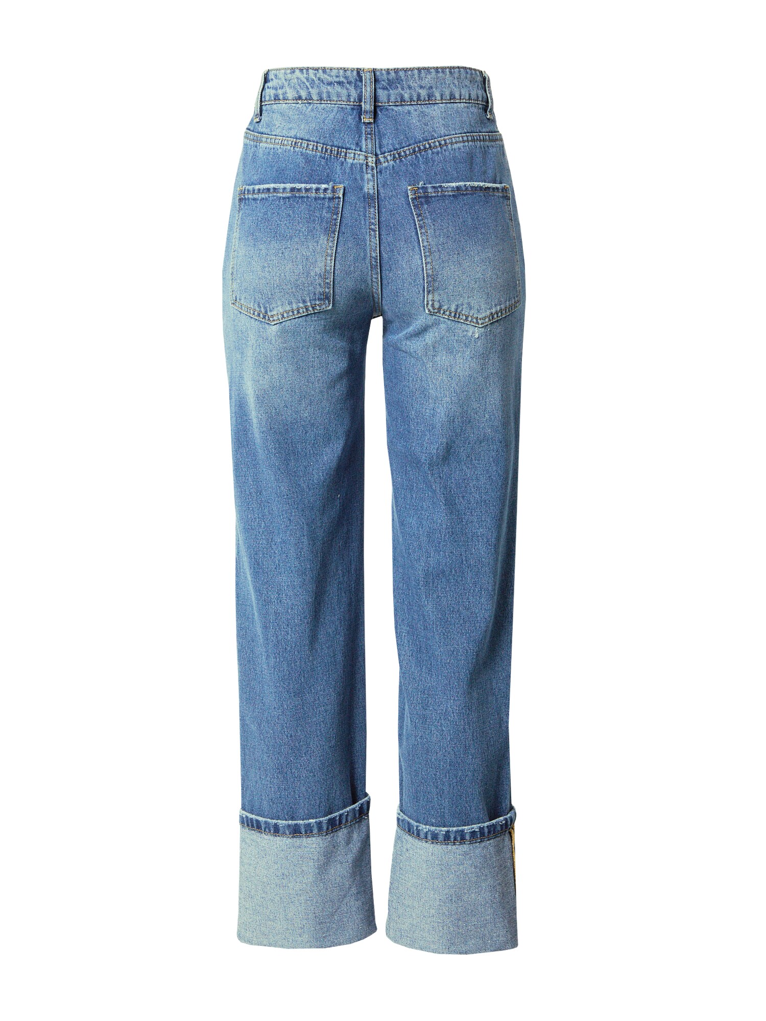 Warehouse Džínsy modrá denim (obrázok 6)