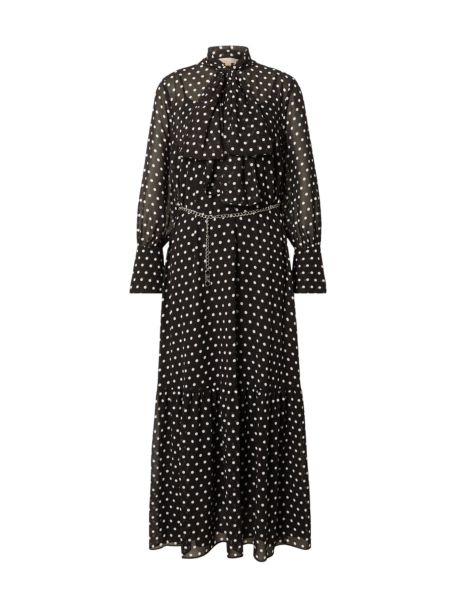 MICHAEL Michael Kors Rochie  negru / alb