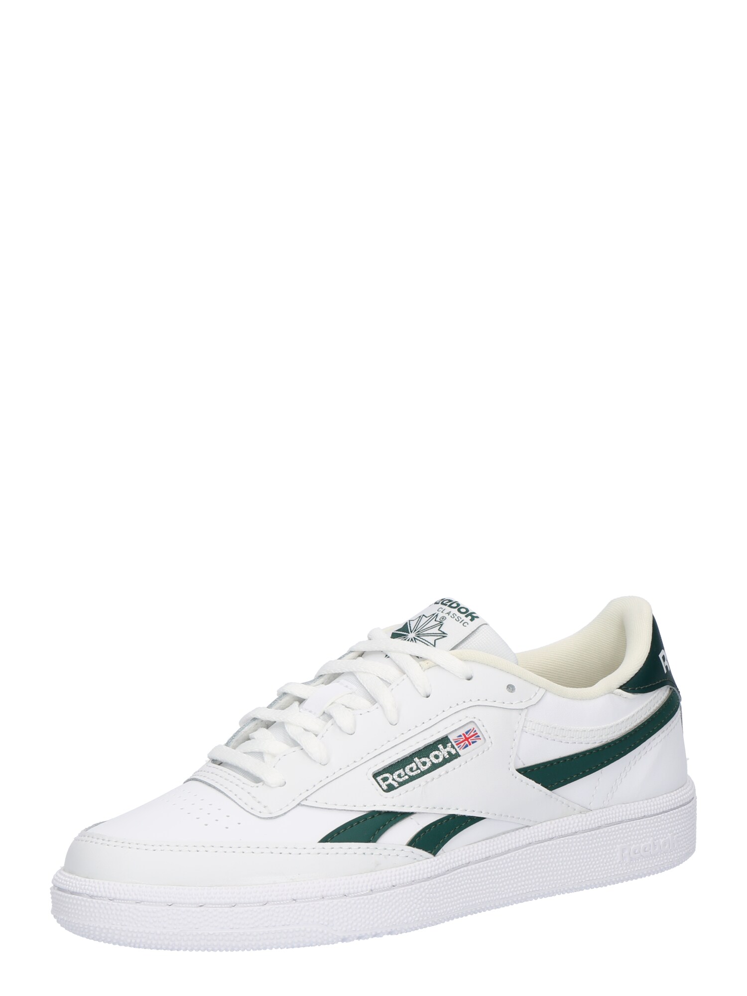 Reebok Tenisky 'CLUB C REVENGE'  námornícka modrá / tmavozelená / červená / biela