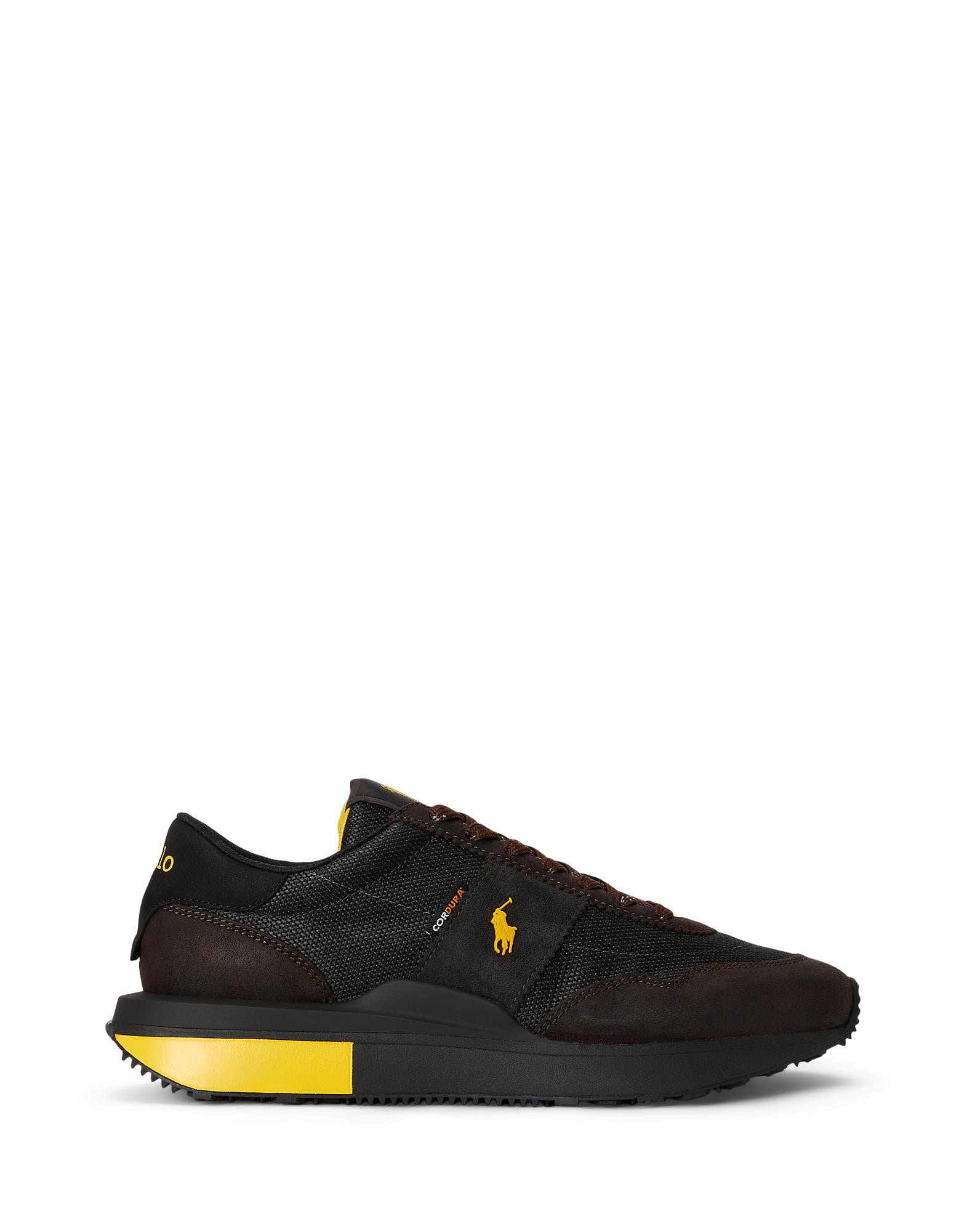 Polo Ralph Lauren Sneaker low TRAIN 89 ciocolatiu / negru