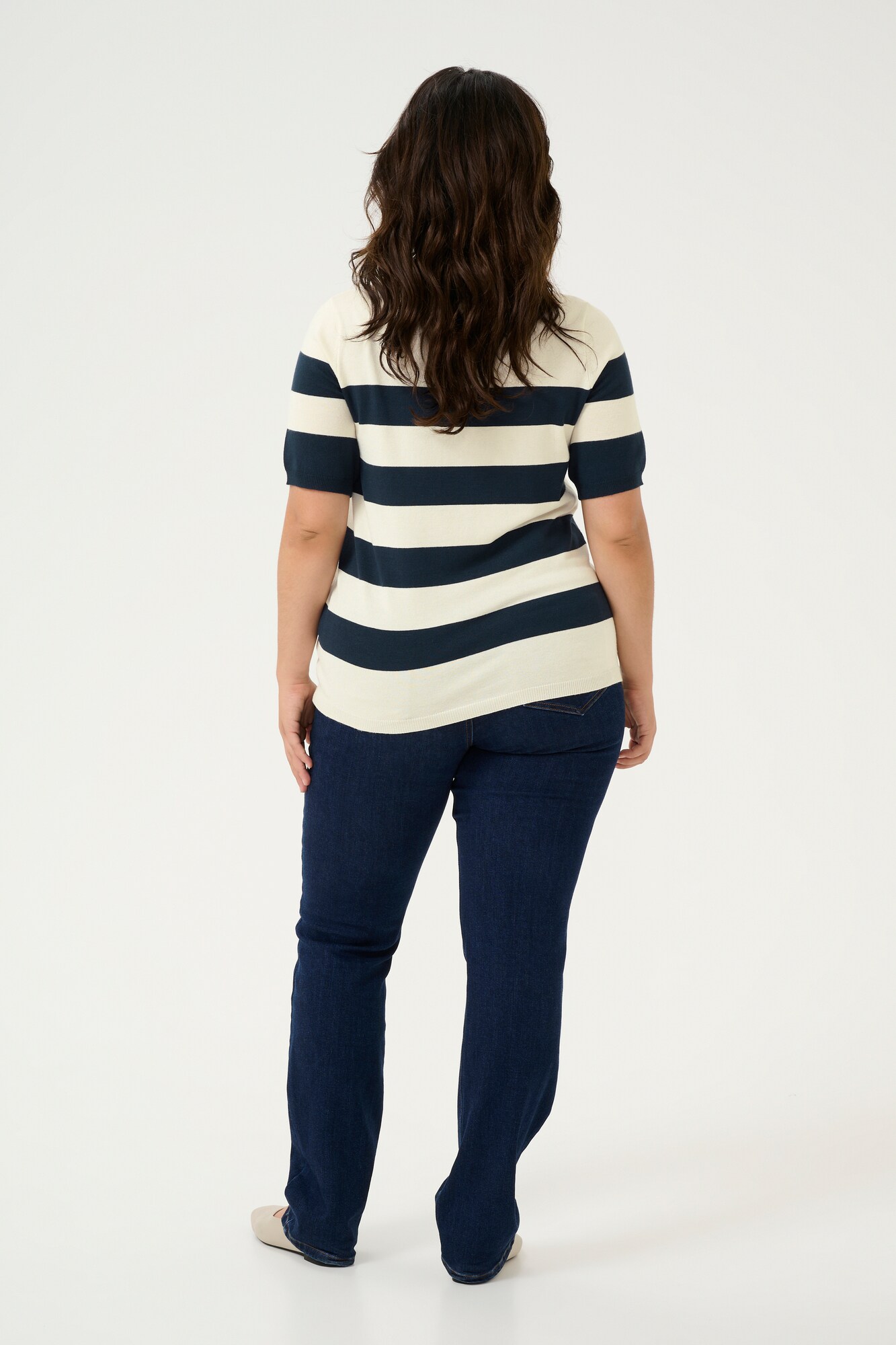 Thumbnail - KAFFE CURVE Pullover KC Malia
