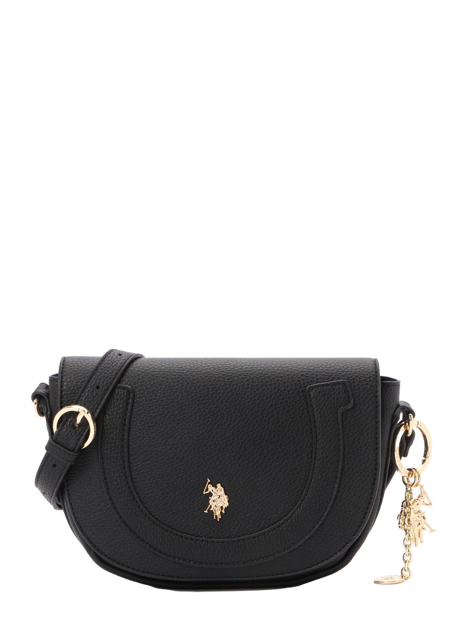 U.S. POLO ASSN. Geantă de umăr  negru