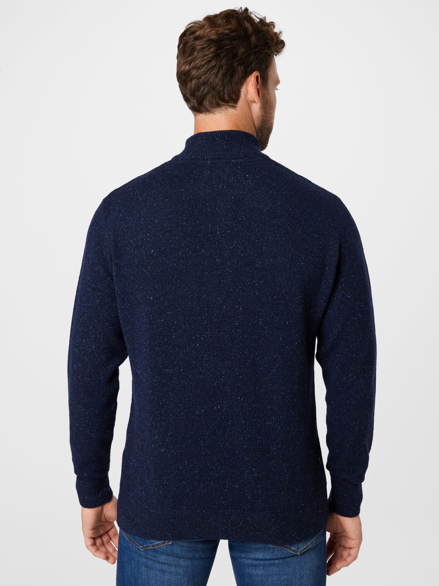 Barbour Jersey  navy – imagen 3