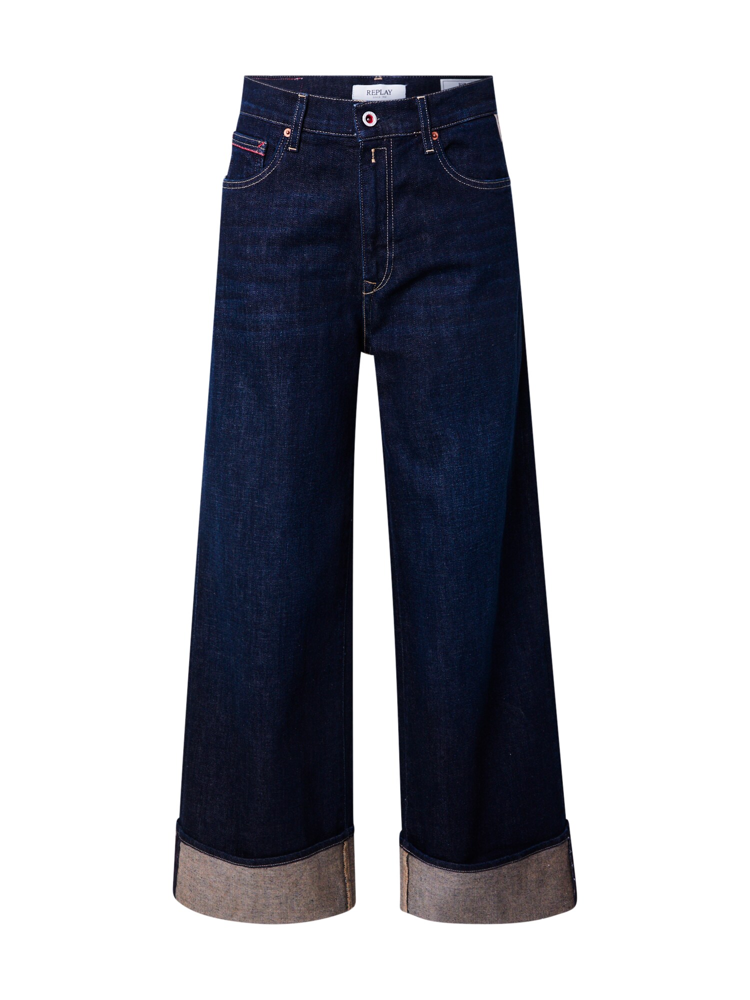 REPLAY Džínsy 'NALAJA' modrá denim