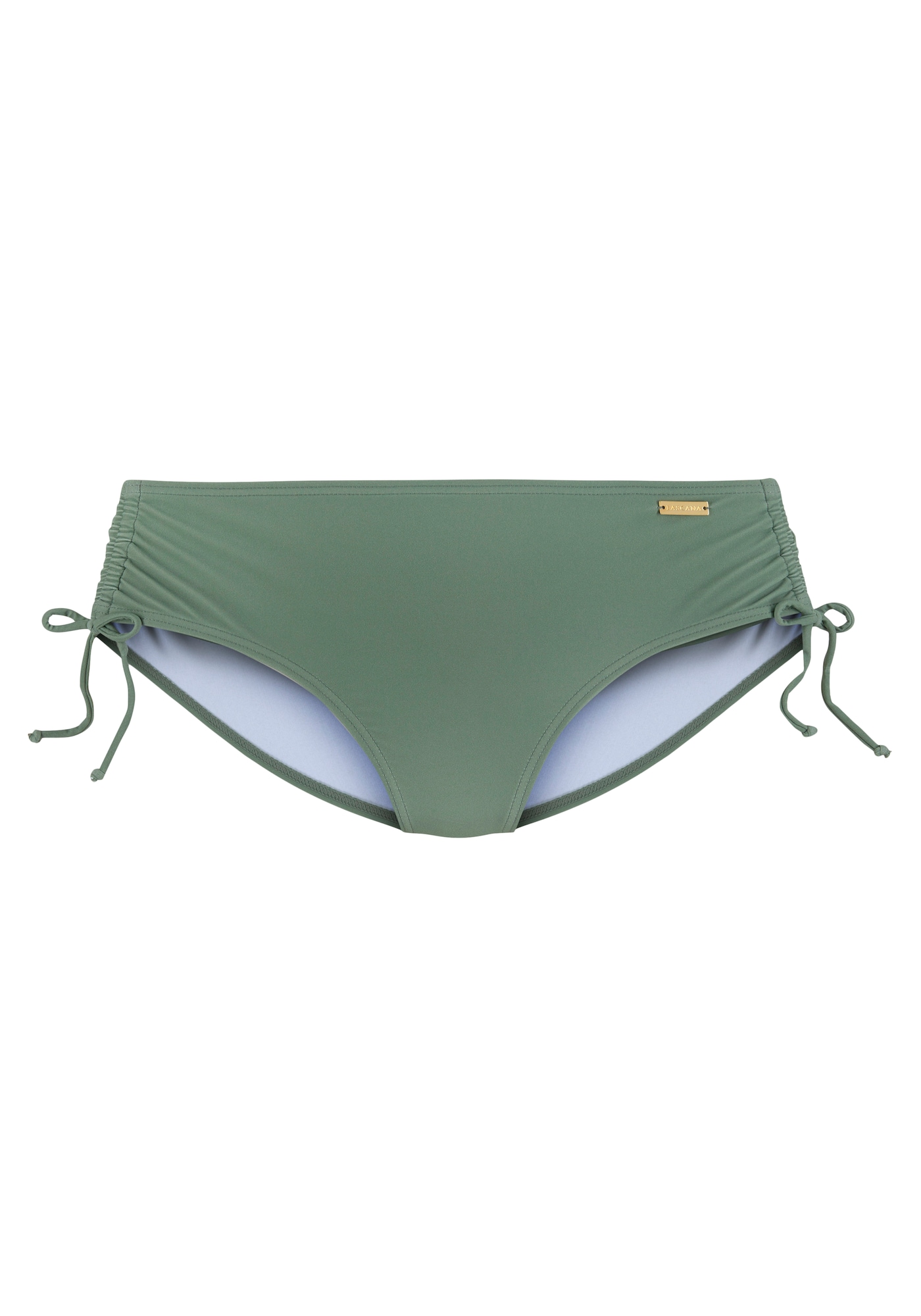 LASCANA Slip costum de baie  oliv