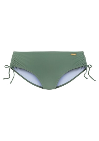LASCANA, Bikini nadrágok, zöld