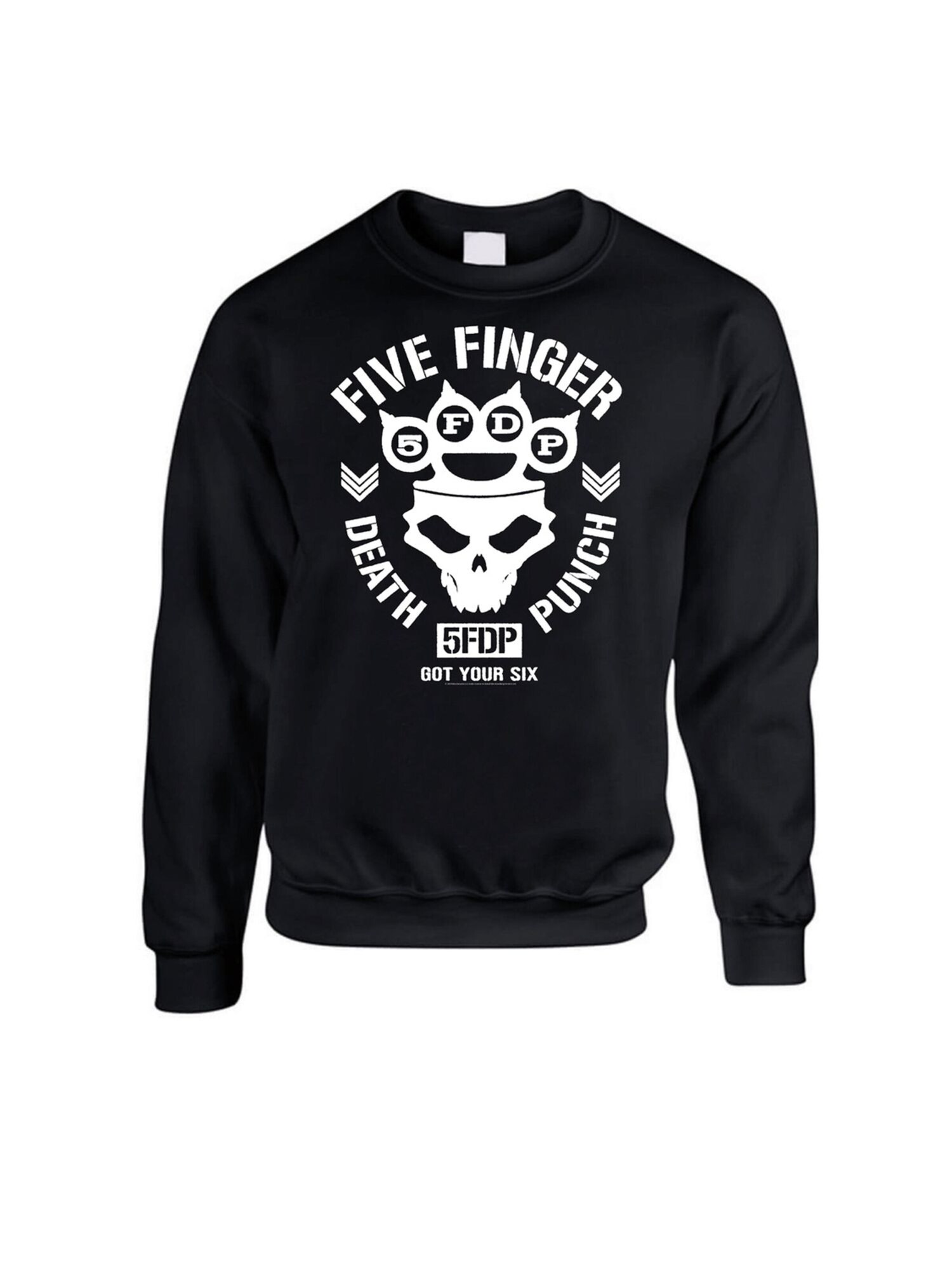 Five Finger Death Punch Felpa 'Five Finger Death Punch Army Sweatshirt Sweatshirt' nero