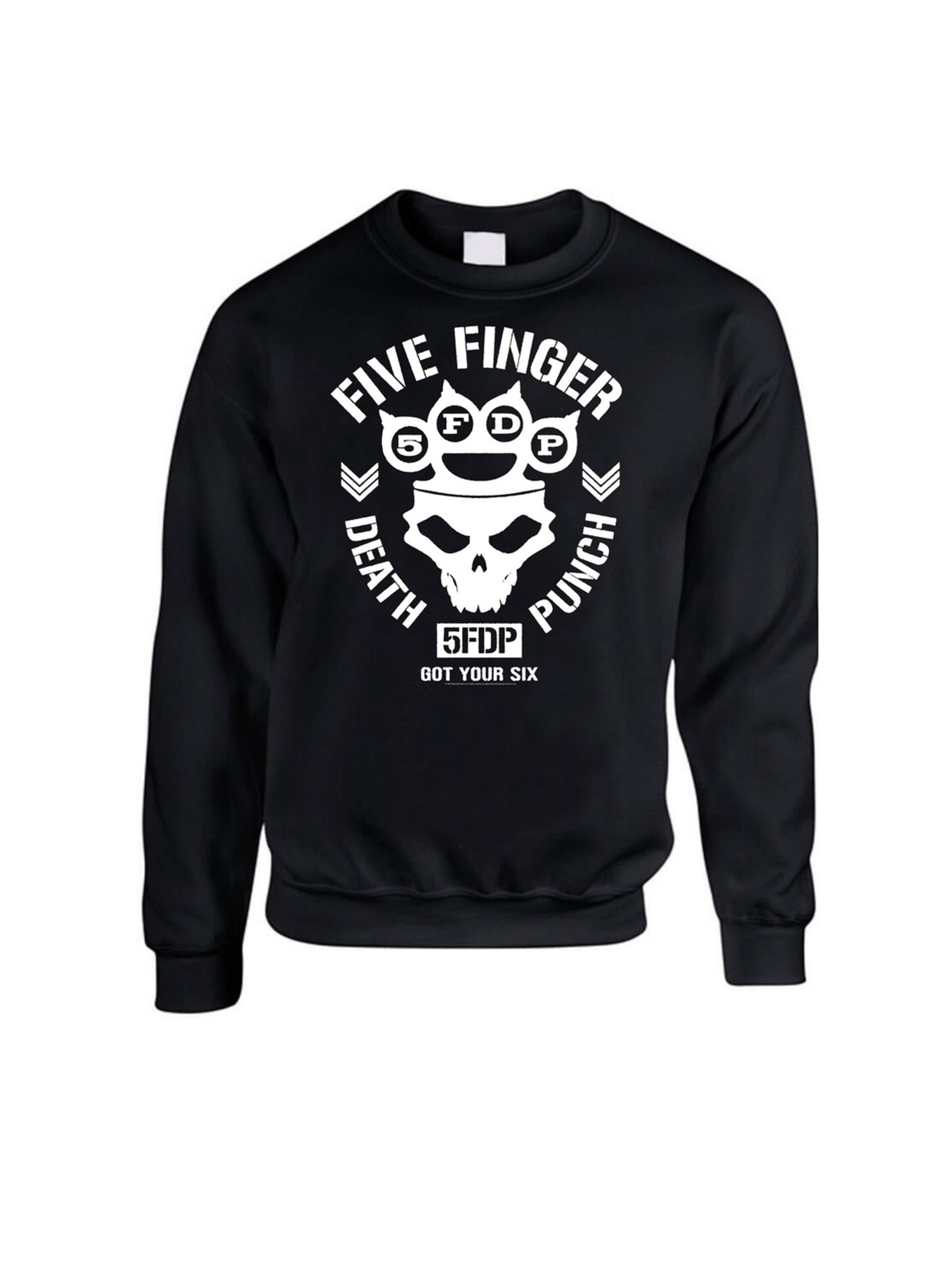 Five Finger Death Punch Sweatshirt 'Five Finger Death Punch Army Sweatshirt Sweatshirt' herr