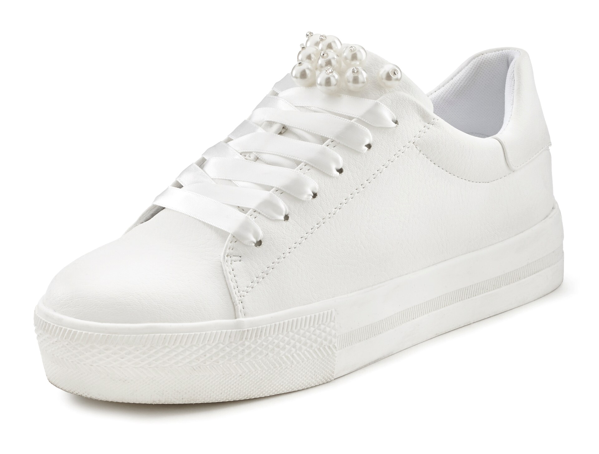 LASCANA Låg sneaker sneakers dam