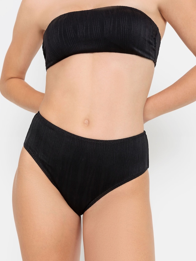 LSCN by LASCANA, Bikini, fekete, 4 kép a 4 közül