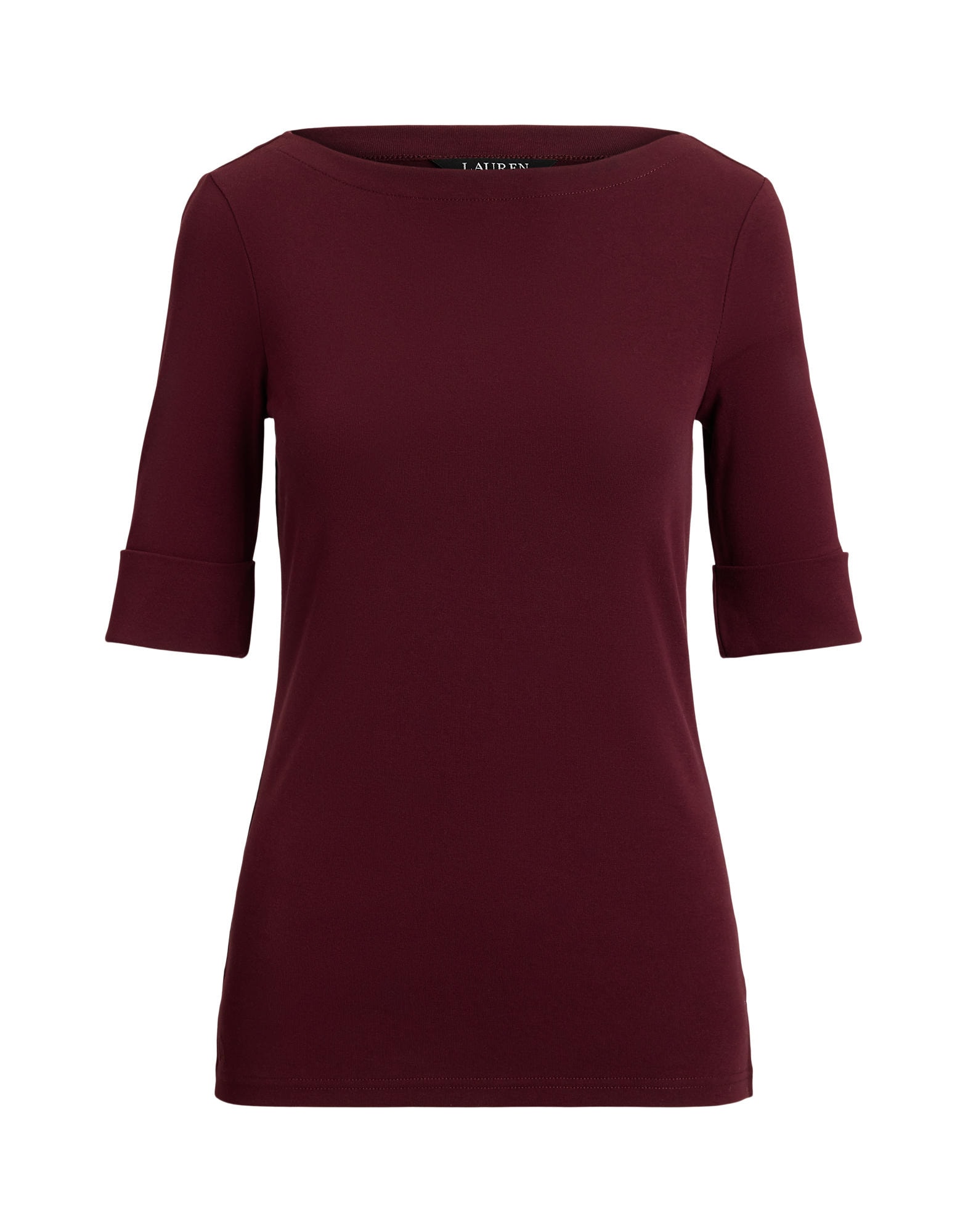 Lauren Ralph Lauren Tricou Judy roșu bordeaux
