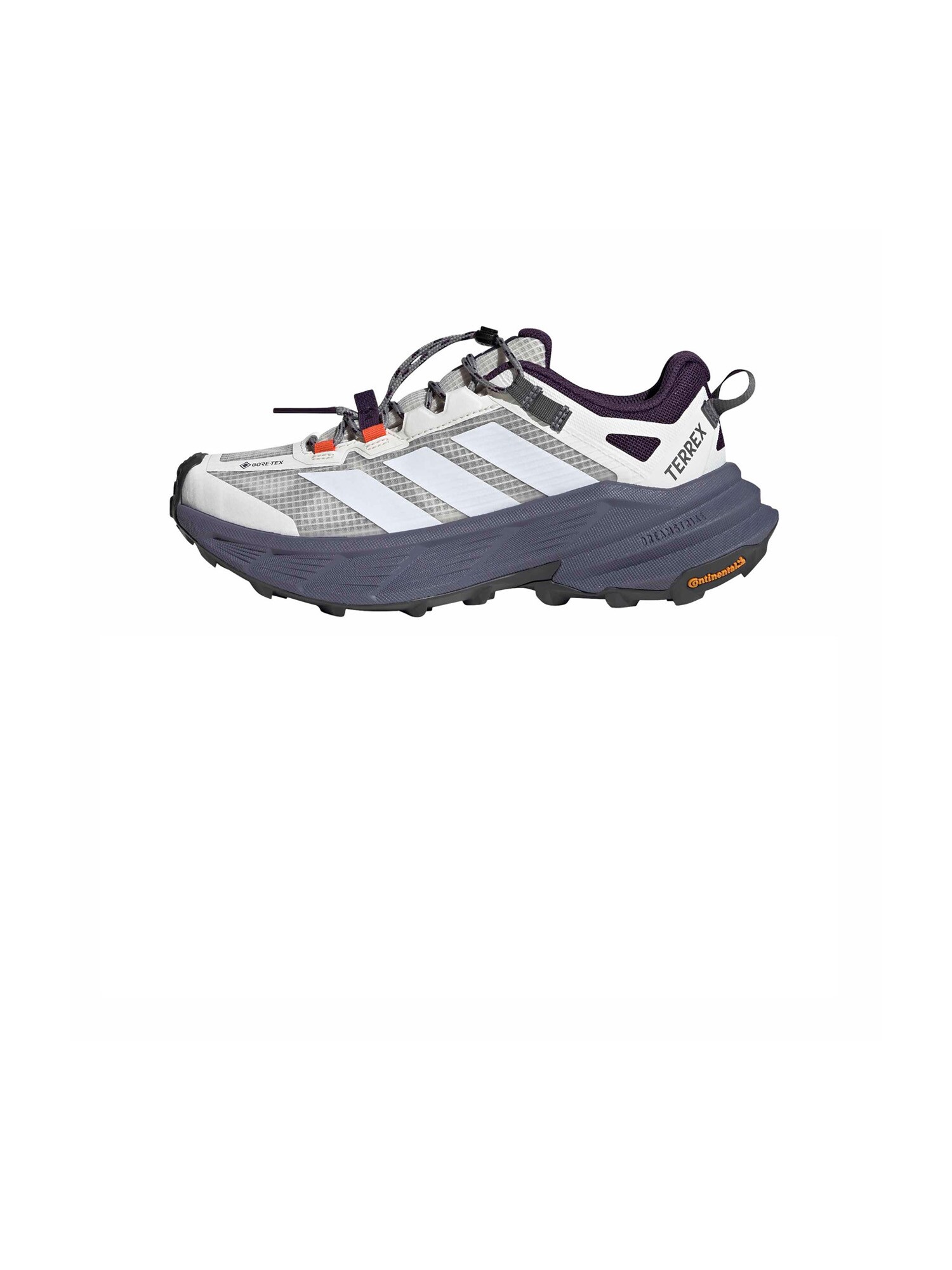 ADIDAS TERREX Pantofi sport FREEHIKER  gri / alb