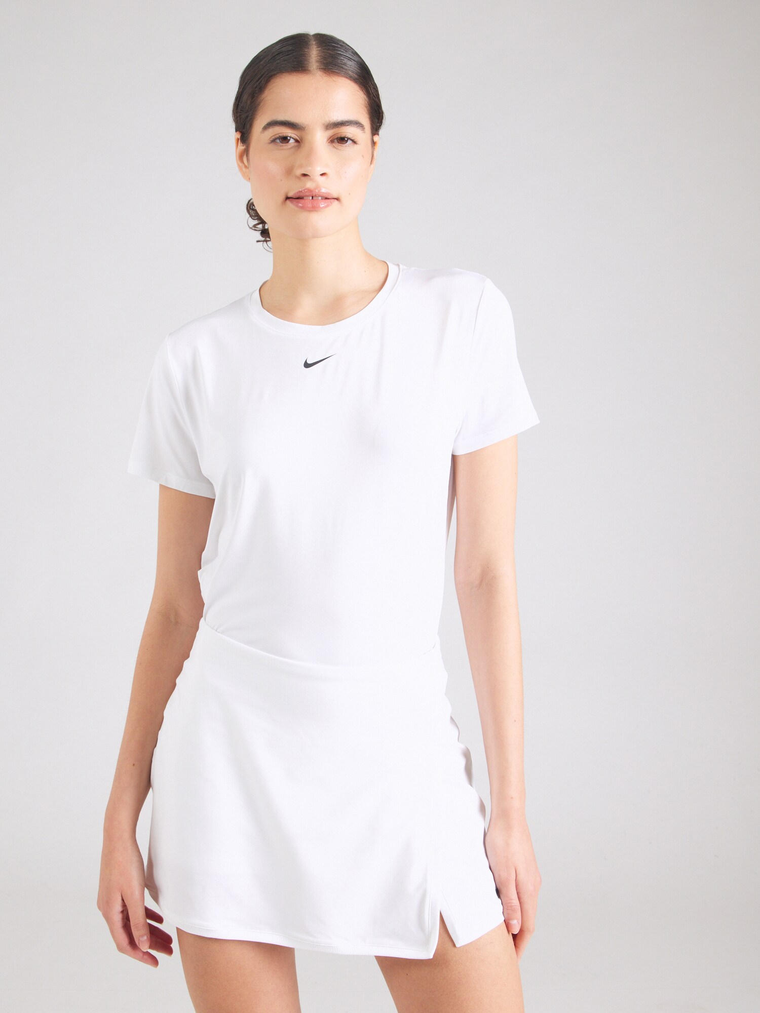 NIKE Funkcionális felső 'ONE CLASSIC'  fekete / fehér termék 2. képe